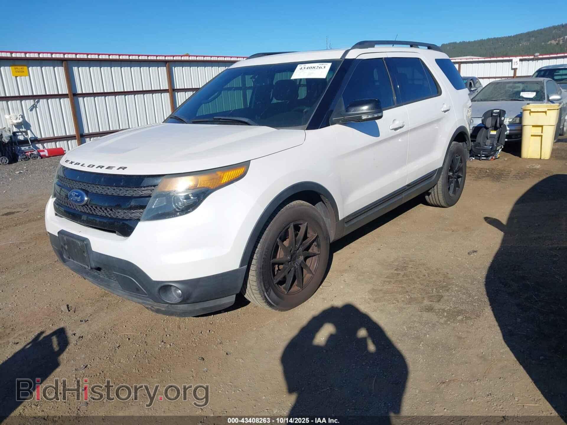2015 FORD EXPLORER - VIN: 1FM5K8GT5FGB02419 - Фото 2