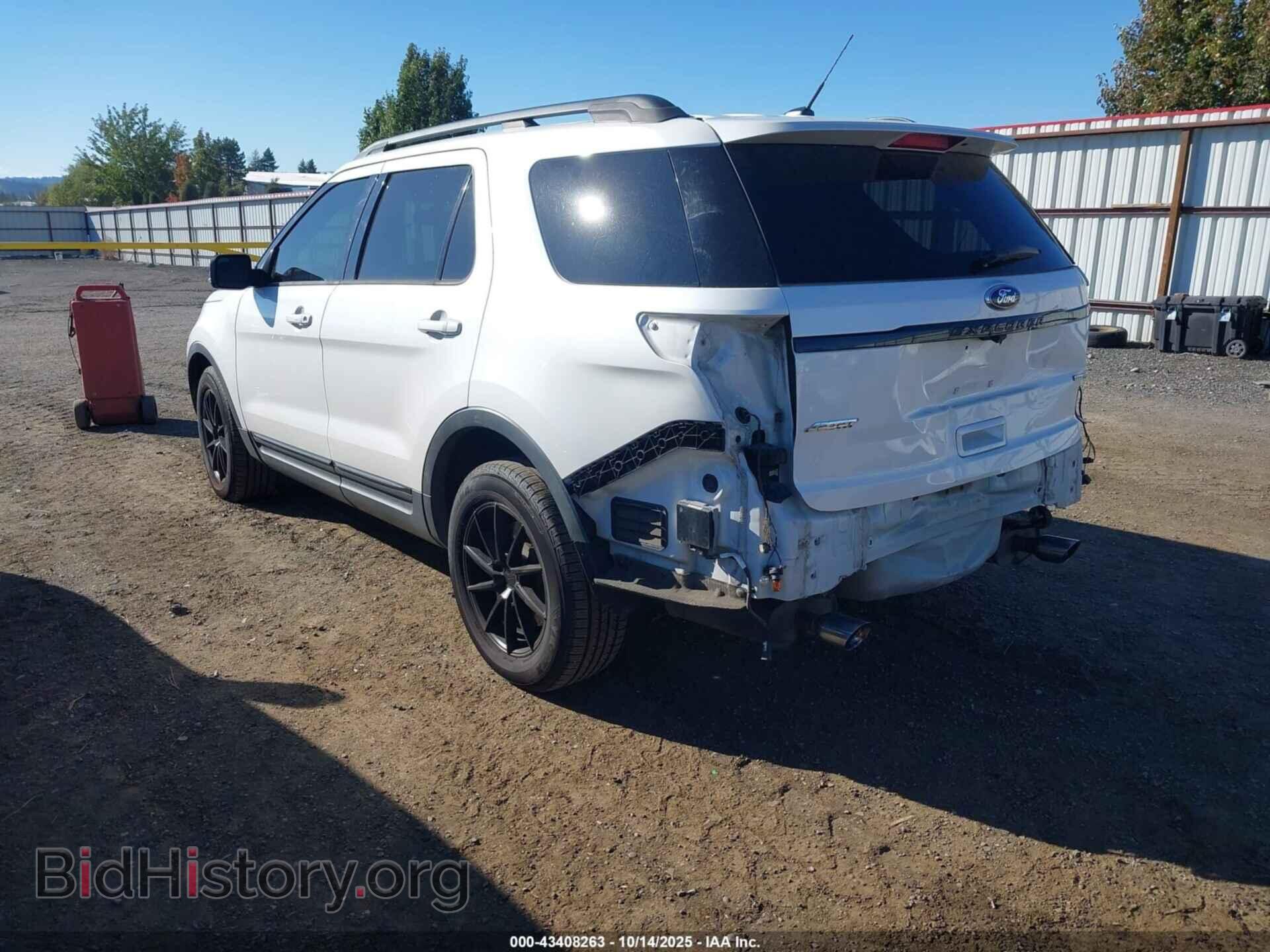 2015 FORD EXPLORER - VIN: 1FM5K8GT5FGB02419 - Фото 3