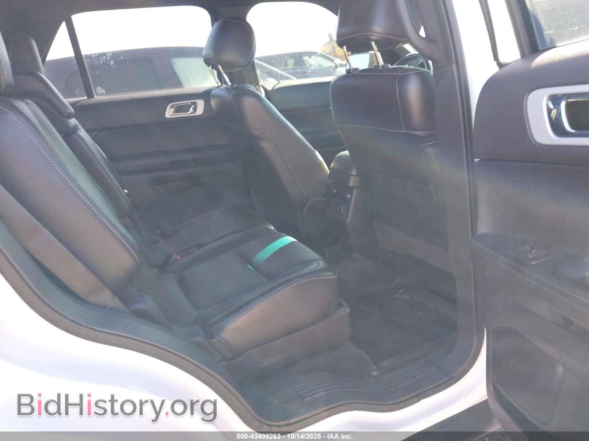 2015 FORD EXPLORER - VIN: 1FM5K8GT5FGB02419 - Фото 8