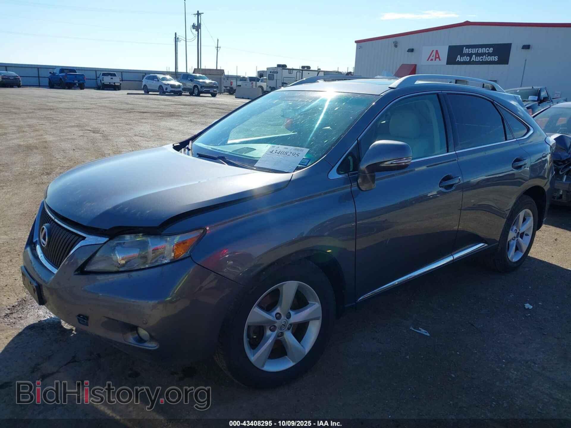 2012 LEXUS RX 350 - VIN: 2T2BK1BA4CC139116 - Фото 2