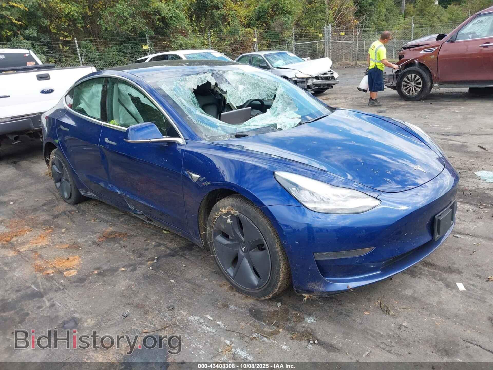 Photo 5YJ3E1EA9LF736883 - TESLA MODEL 3 2020