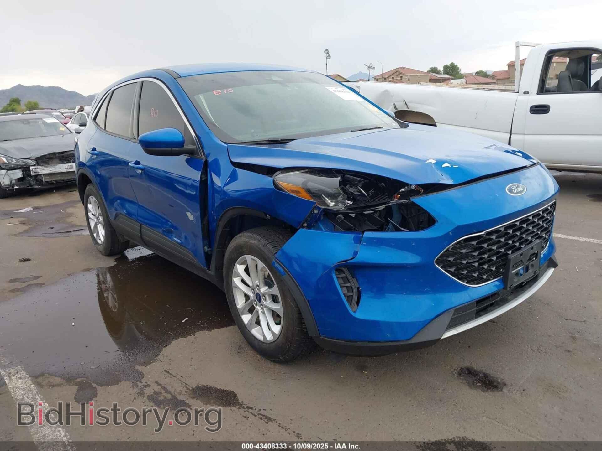 Photo 1FMCU9G61LUA04020 - FORD ESCAPE 2020