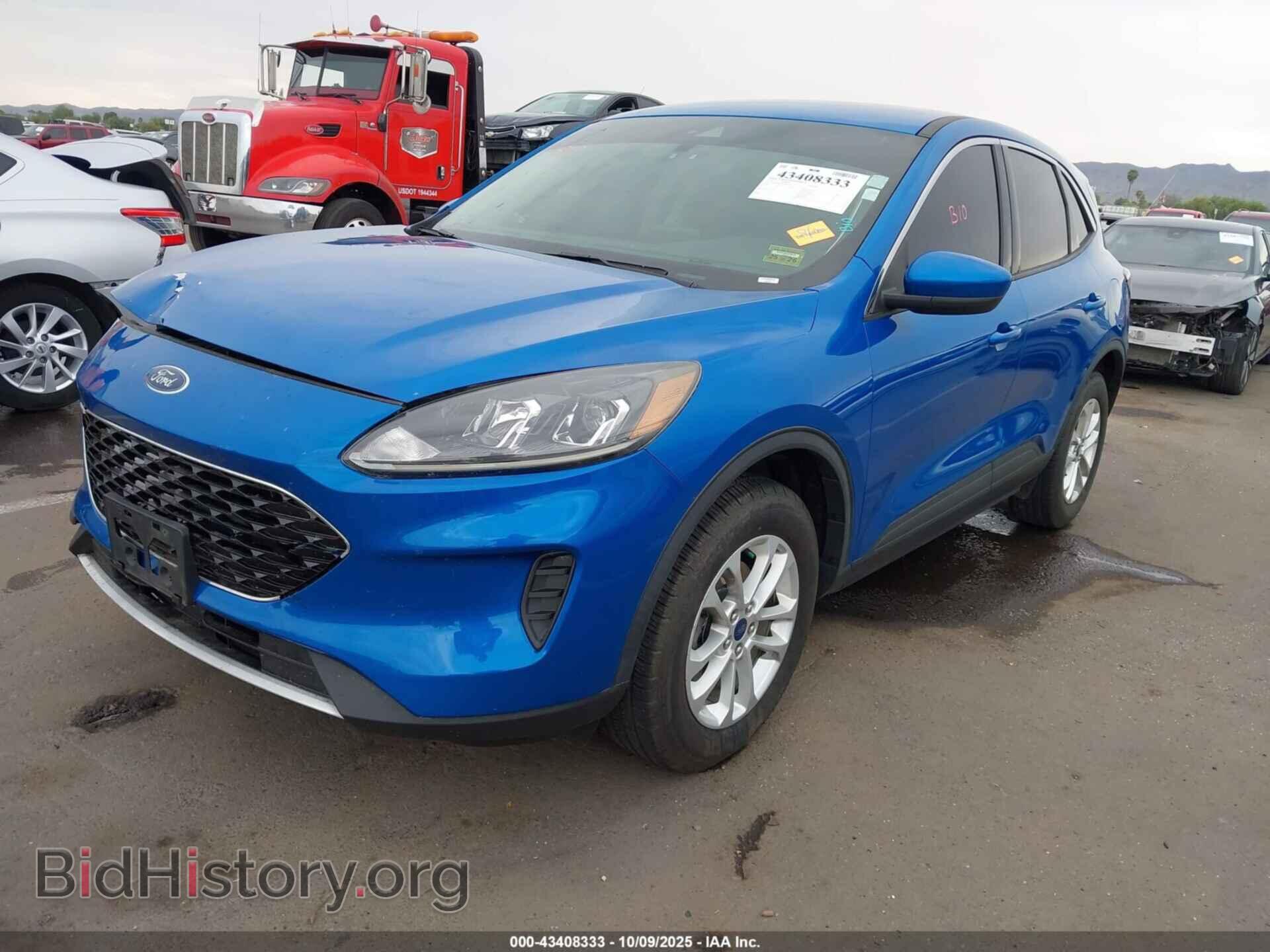 2020 FORD ESCAPE - VIN: 1FMCU9G61LUA04020 - Фото 2
