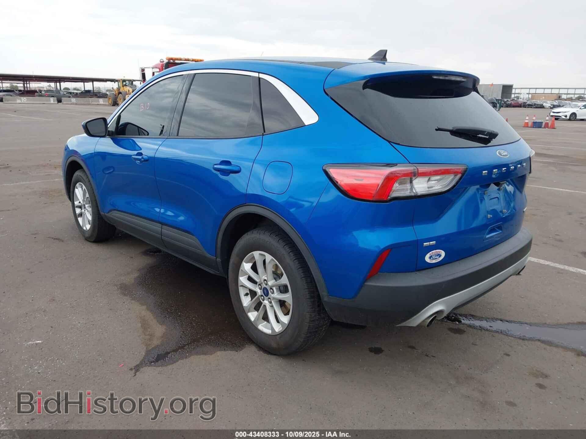 2020 FORD ESCAPE - VIN: 1FMCU9G61LUA04020 - Фото 3