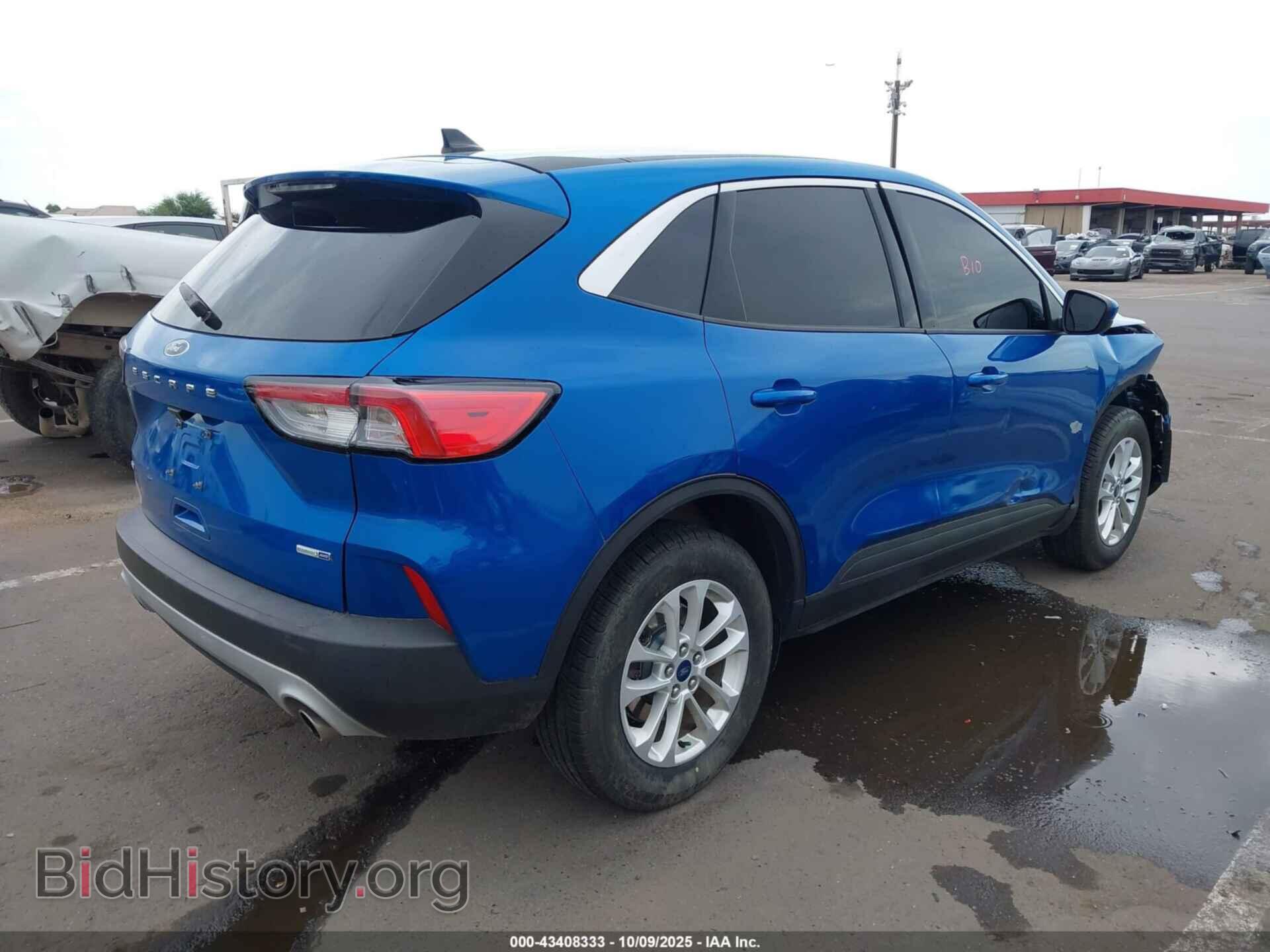 2020 FORD ESCAPE - VIN: 1FMCU9G61LUA04020 - Фото 4