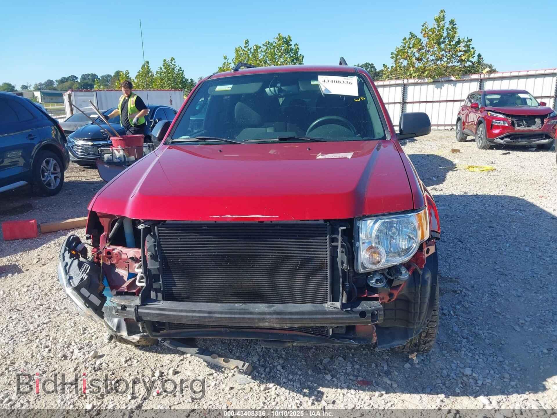 2012 FORD ESCAPE - VIN: 1FMCU0D74CKB75400 - Фото 13