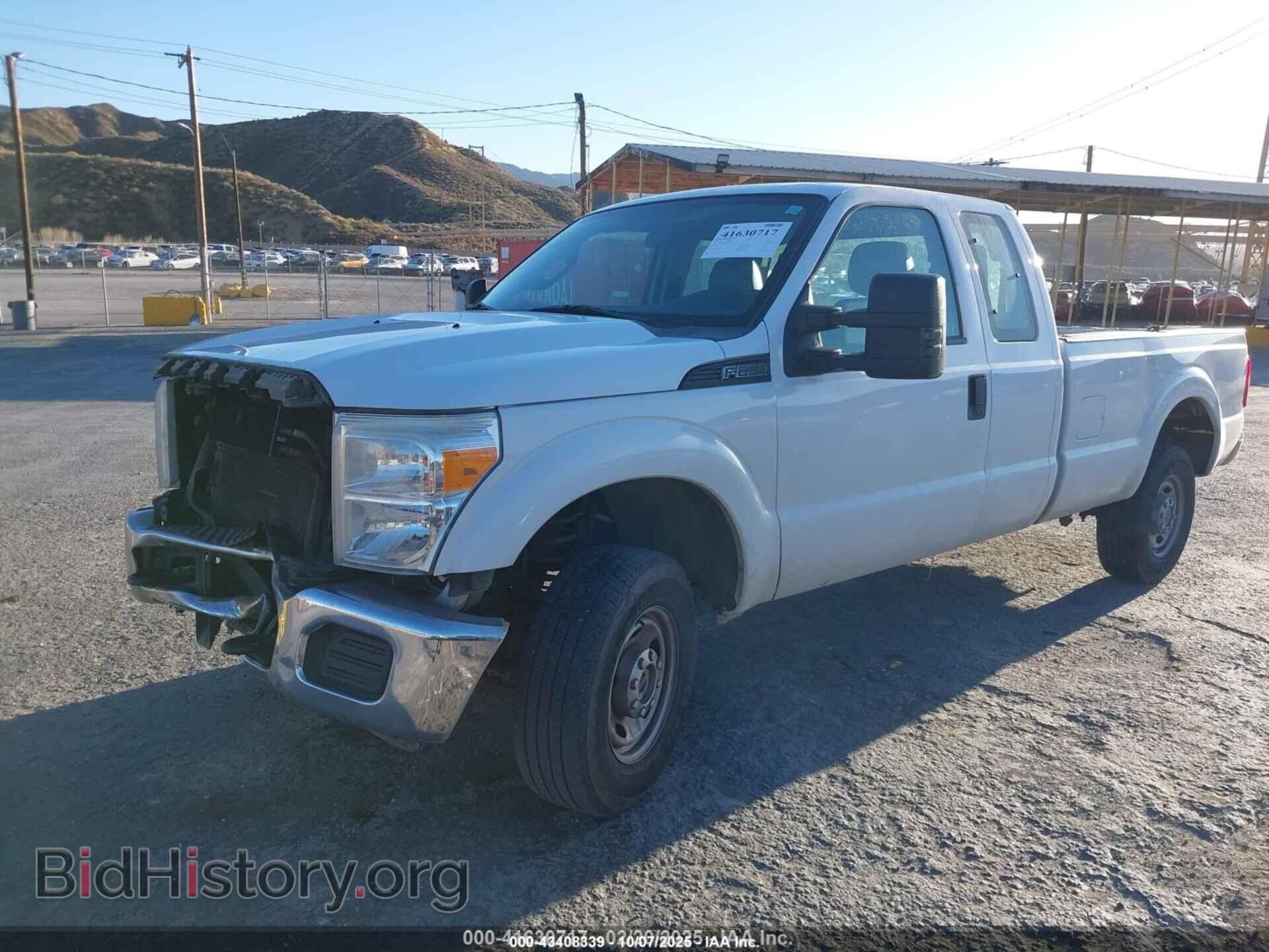 2015 FORD F-250 - VIN: 1FT7X2B68FEC98557 - Фото 2