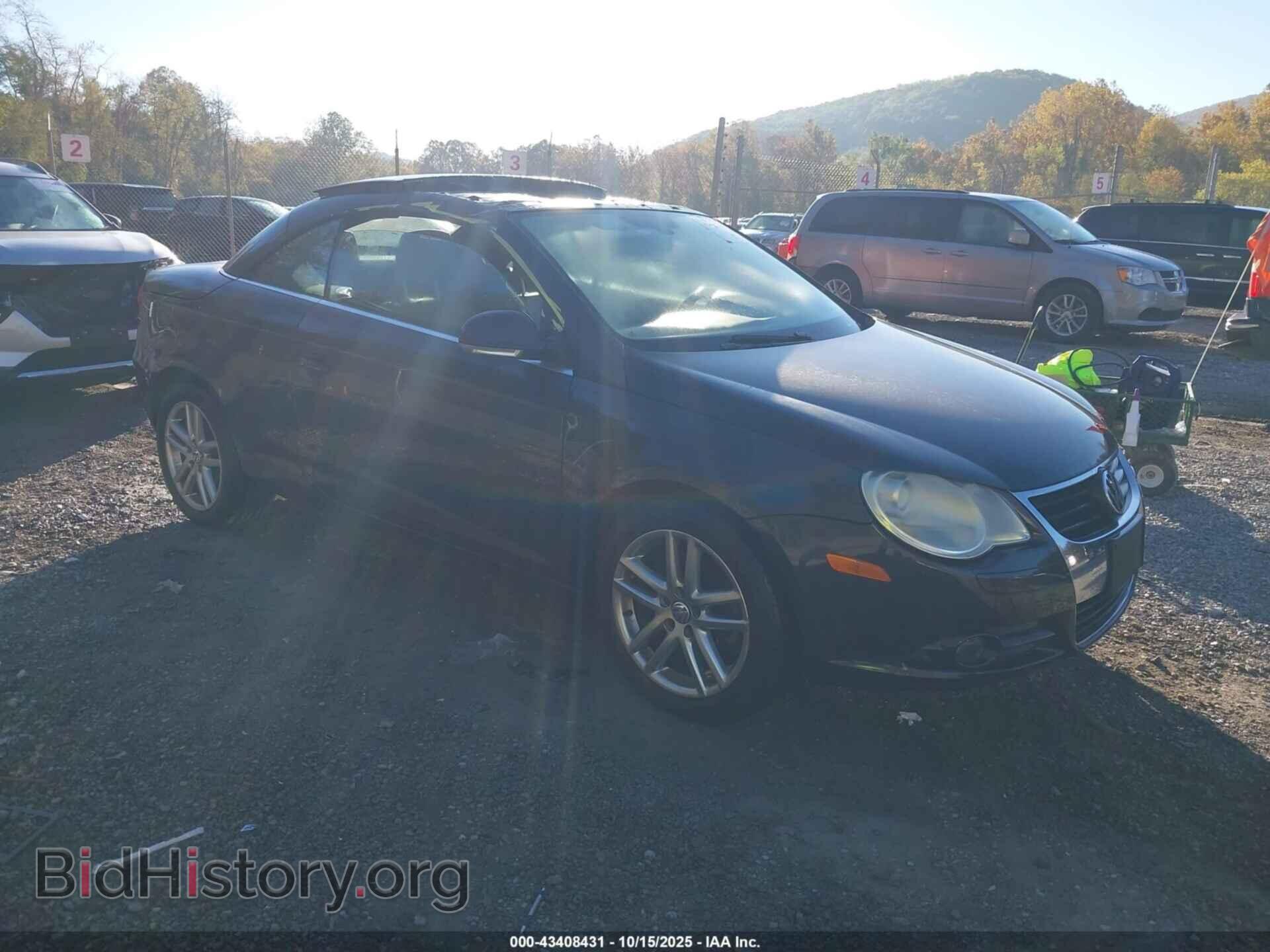 Фотография WVWFA71F88V015721 - VOLKSWAGEN EOS 2008