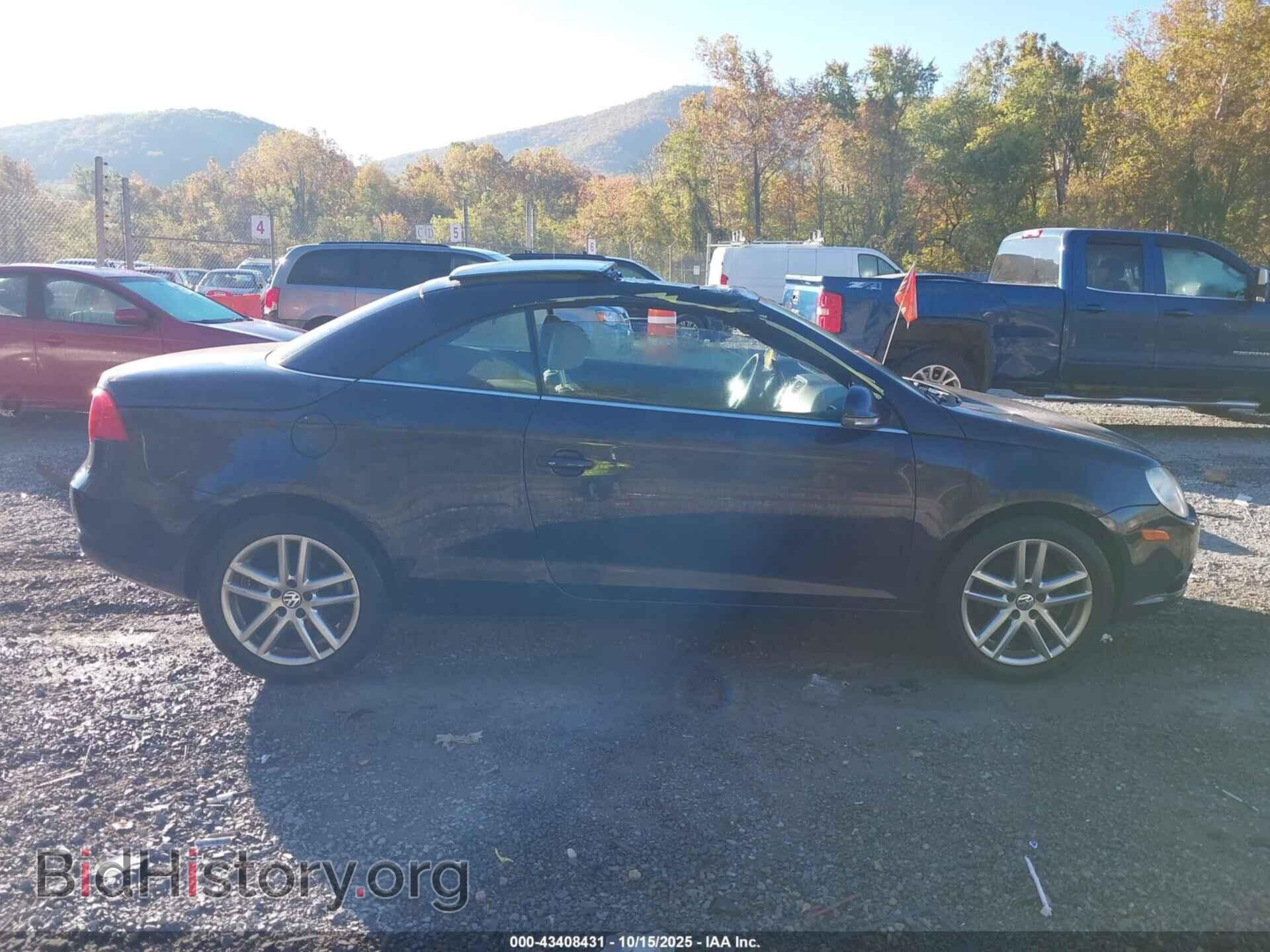 2008 VOLKSWAGEN EOS - VIN: WVWFA71F88V015721 - Фото 13