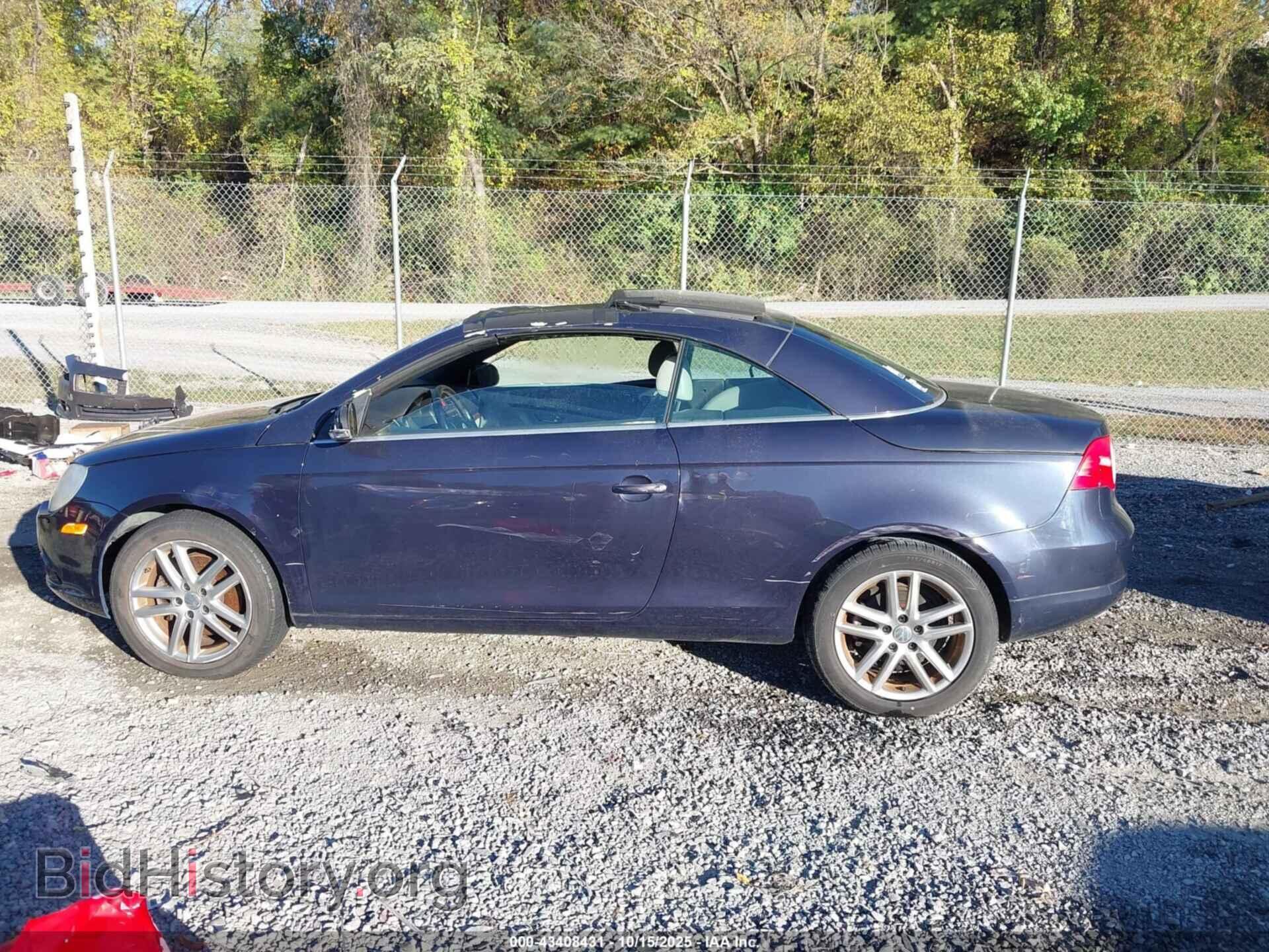 2008 VOLKSWAGEN EOS - VIN: WVWFA71F88V015721 - Фото 14