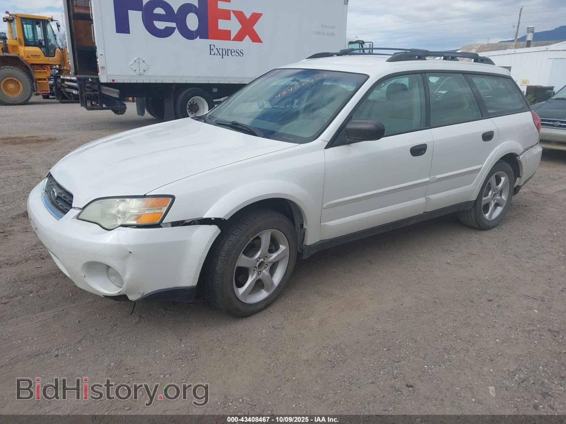 2007 SUBARU OUTBACK - VIN: 4S4BP61C377331362 - Фото 2