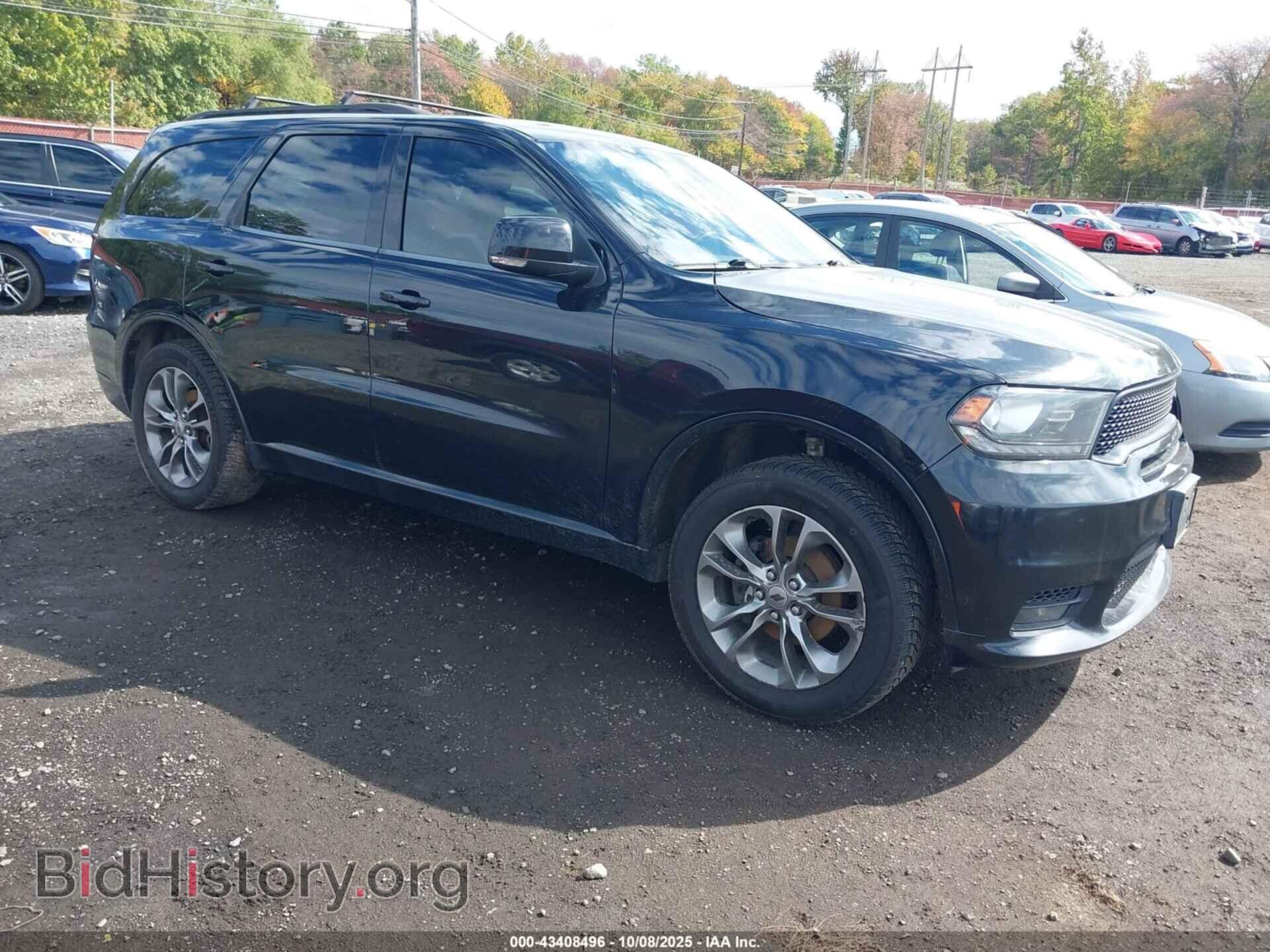Фотография 1C4RDJDG7KC536664 - DODGE DURANGO 2019