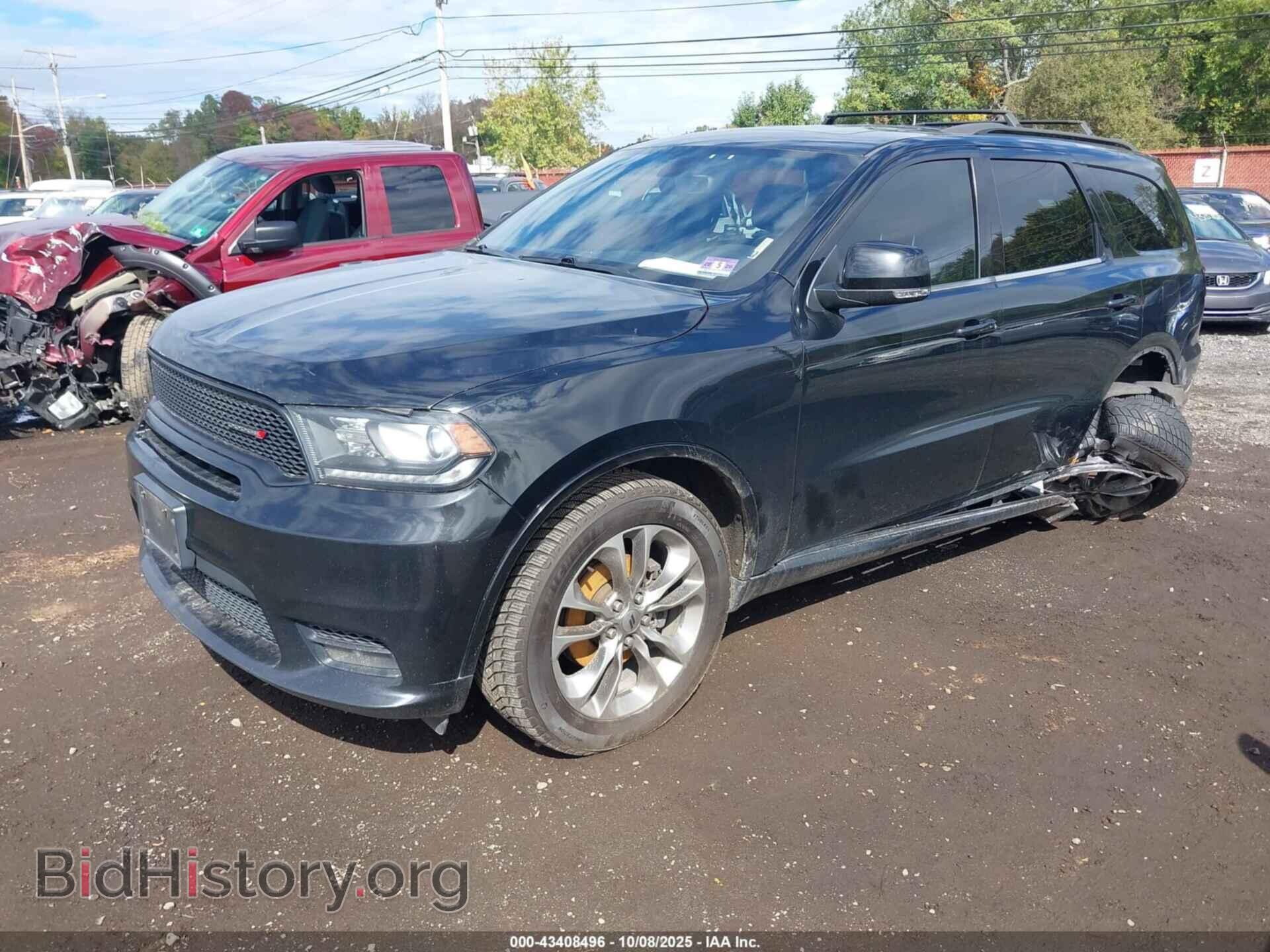 2019 DODGE DURANGO - VIN: 1C4RDJDG7KC536664 - Фото 2