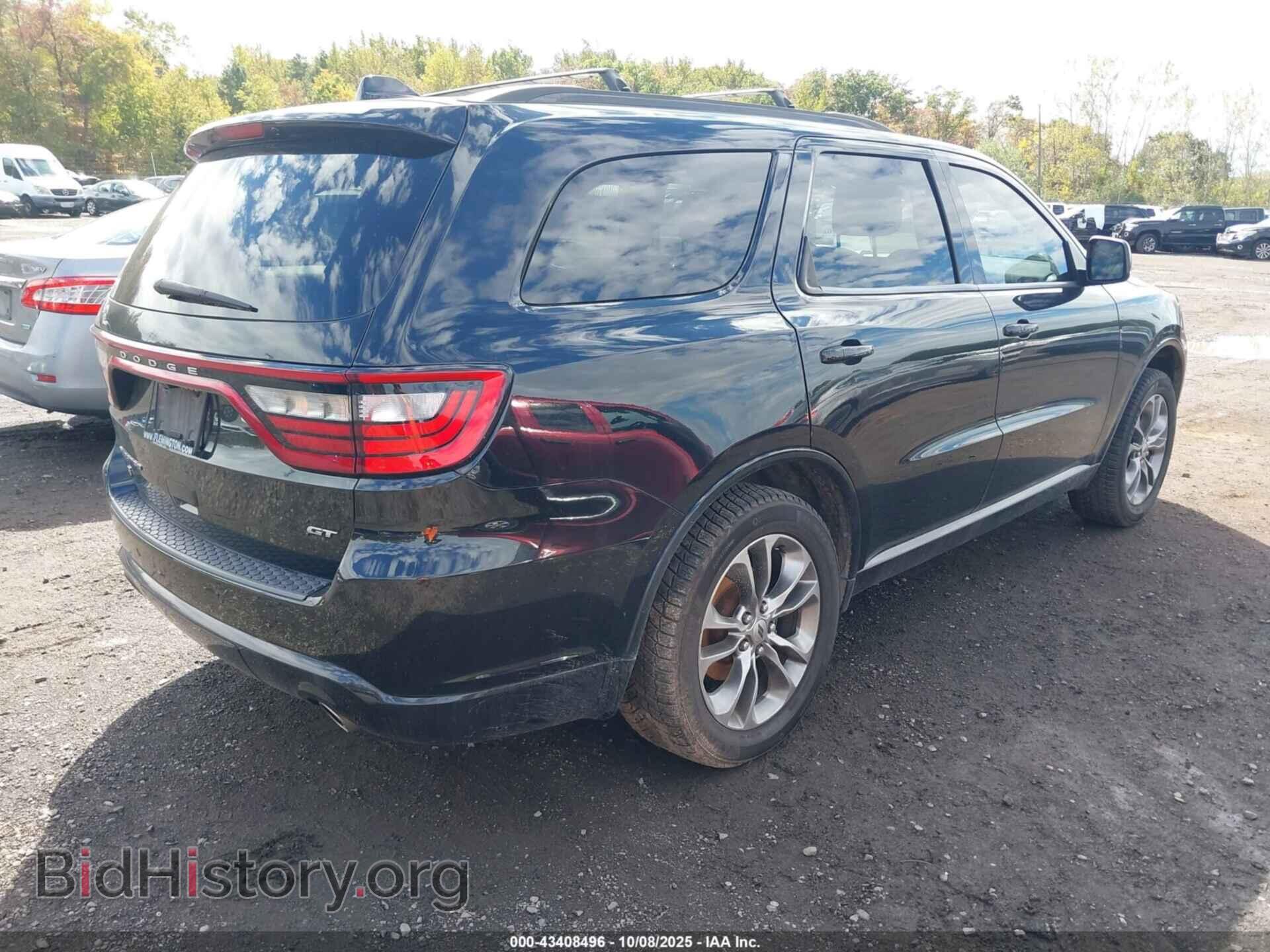 2019 DODGE DURANGO - VIN: 1C4RDJDG7KC536664 - Фото 4