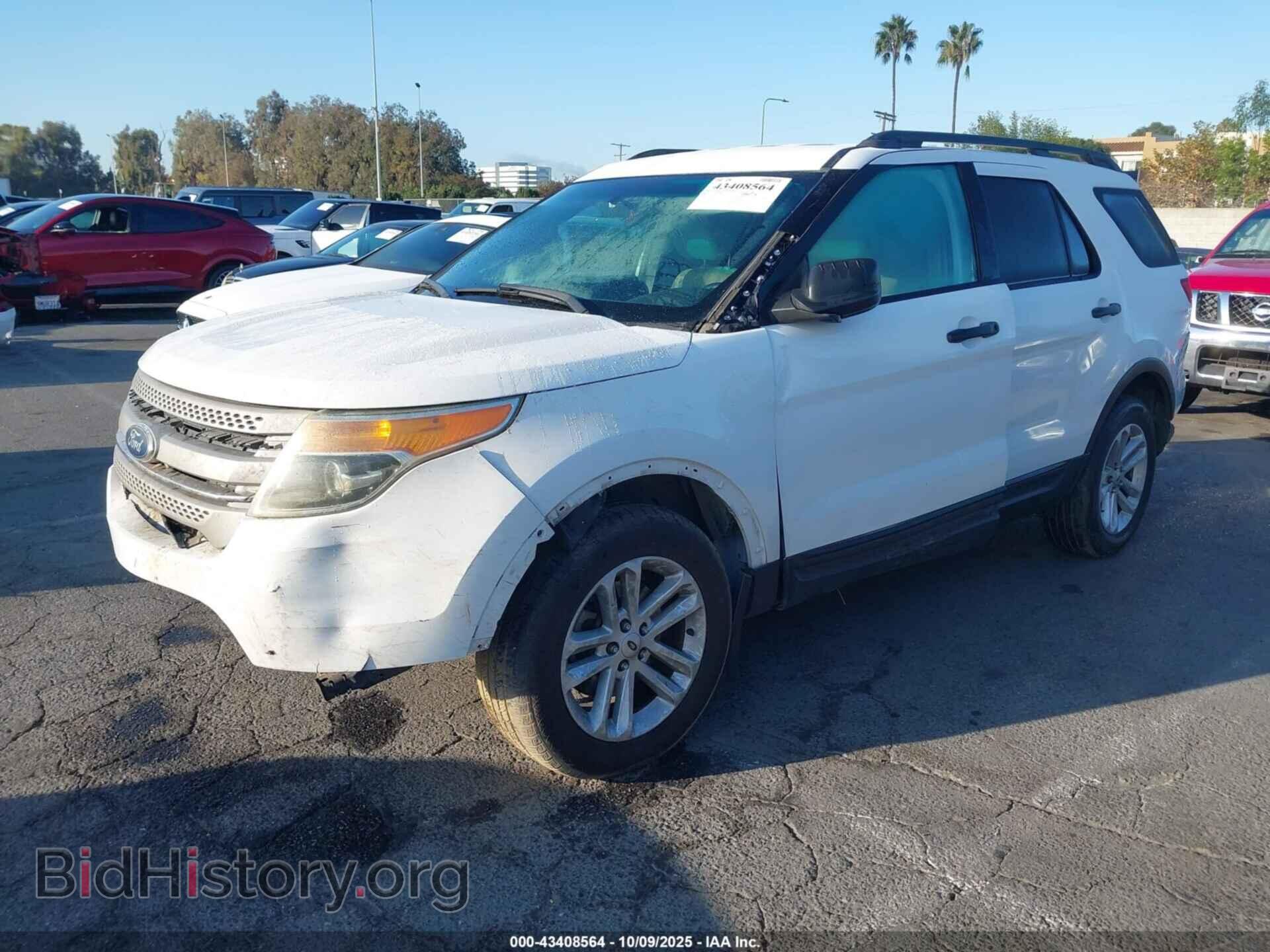 2015 FORD EXPLORER - VIN: 1FM5K7B86FGB67843 - Фото 2