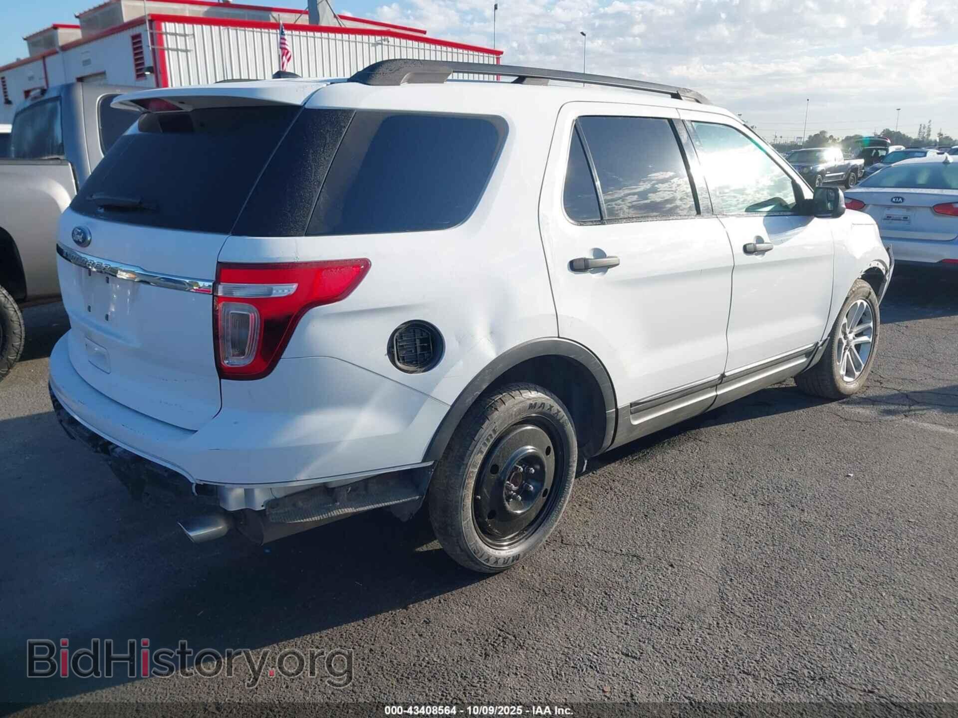 2015 FORD EXPLORER - VIN: 1FM5K7B86FGB67843 - Фото 4