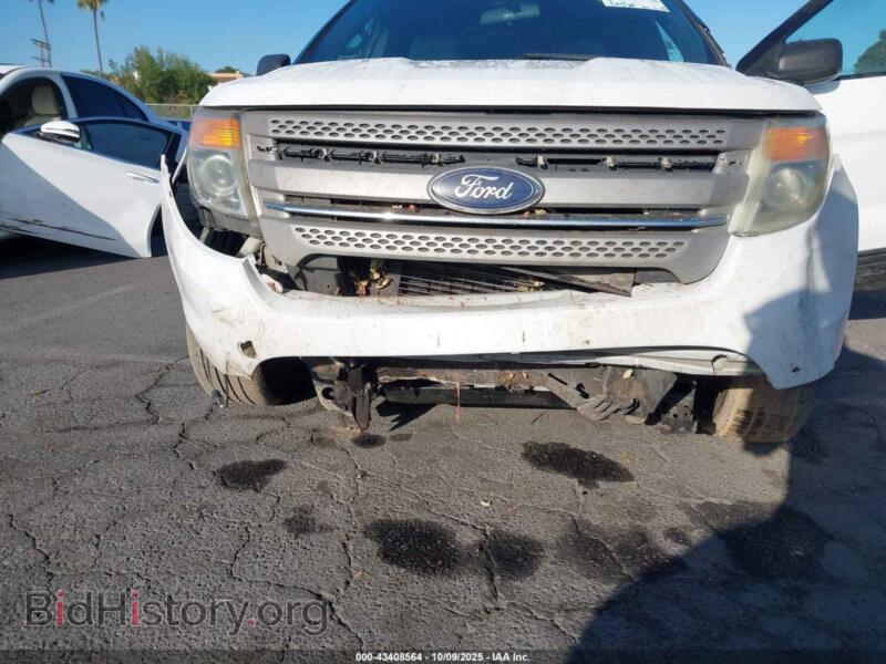 2015 Ford EXPLORER (VIN 1FM5K7B86FGB67843) — фото 6 из 17