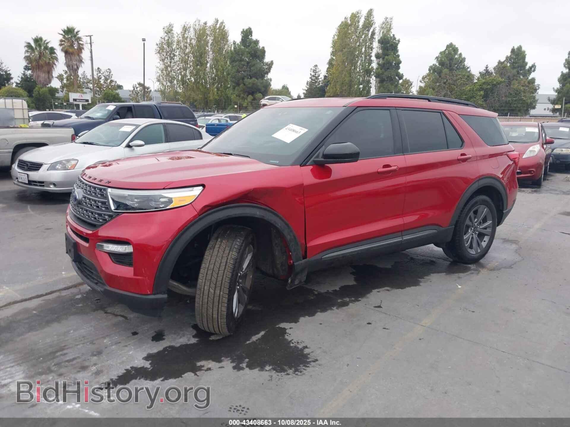 2024 FORD EXPLORER - VIN: 1FMSK8DHXRGA09547 - Photo 2