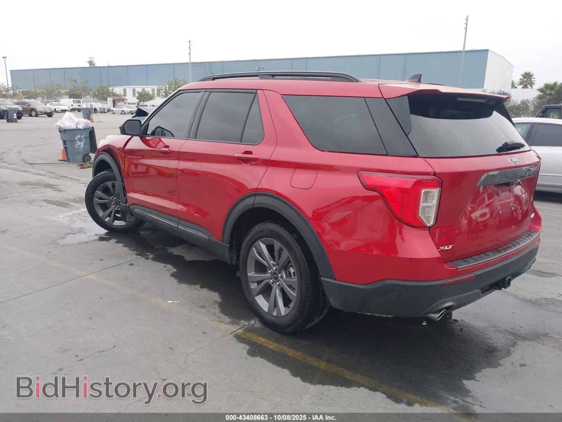 2024 FORD EXPLORER - VIN: 1FMSK8DHXRGA09547 - Photo 3