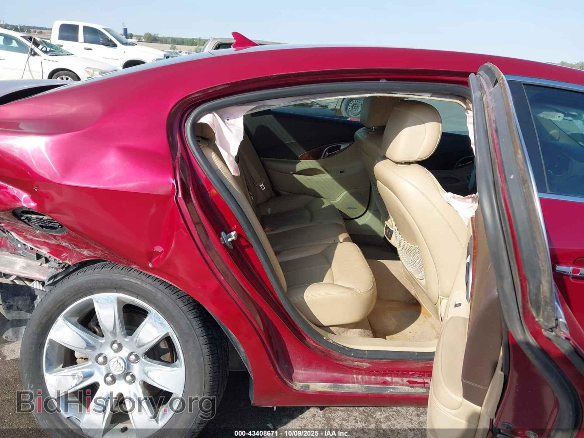 2011 BUICK LACROSSE - VIN: 1G4GE5ED4BF101191 - Фото 8