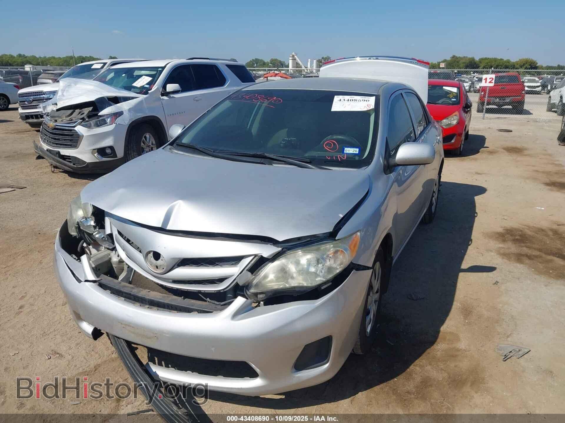 2012 TOYOTA COROLLA - VIN: 5YFBU4EE1CP033589 - Фото 2