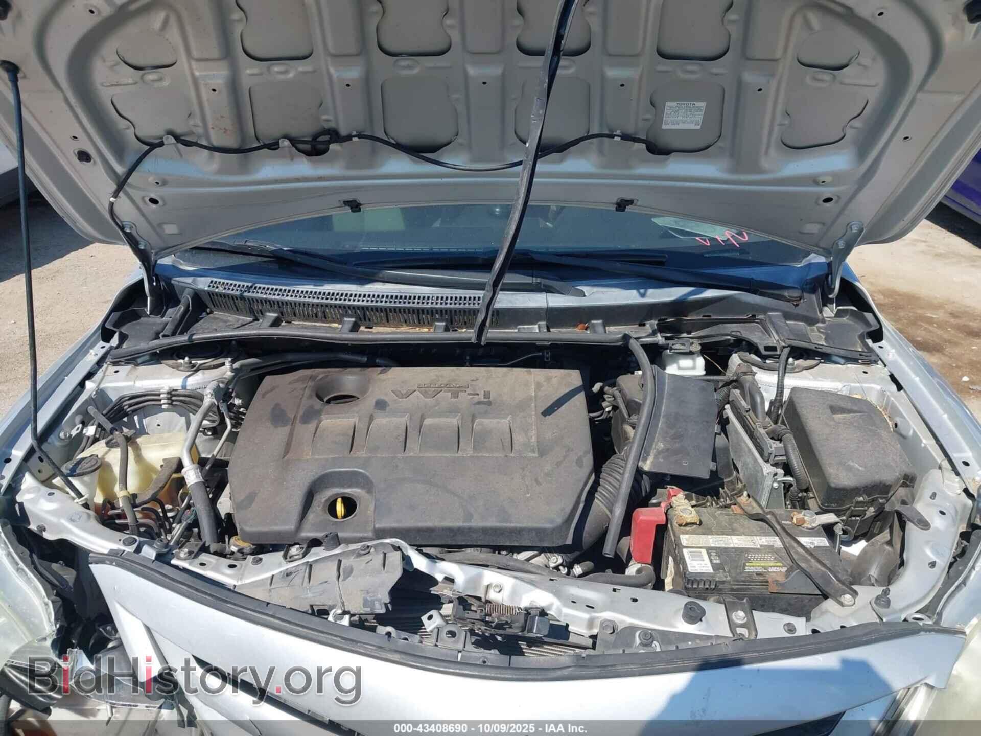 2012 TOYOTA COROLLA - VIN: 5YFBU4EE1CP033589 - Фото 10