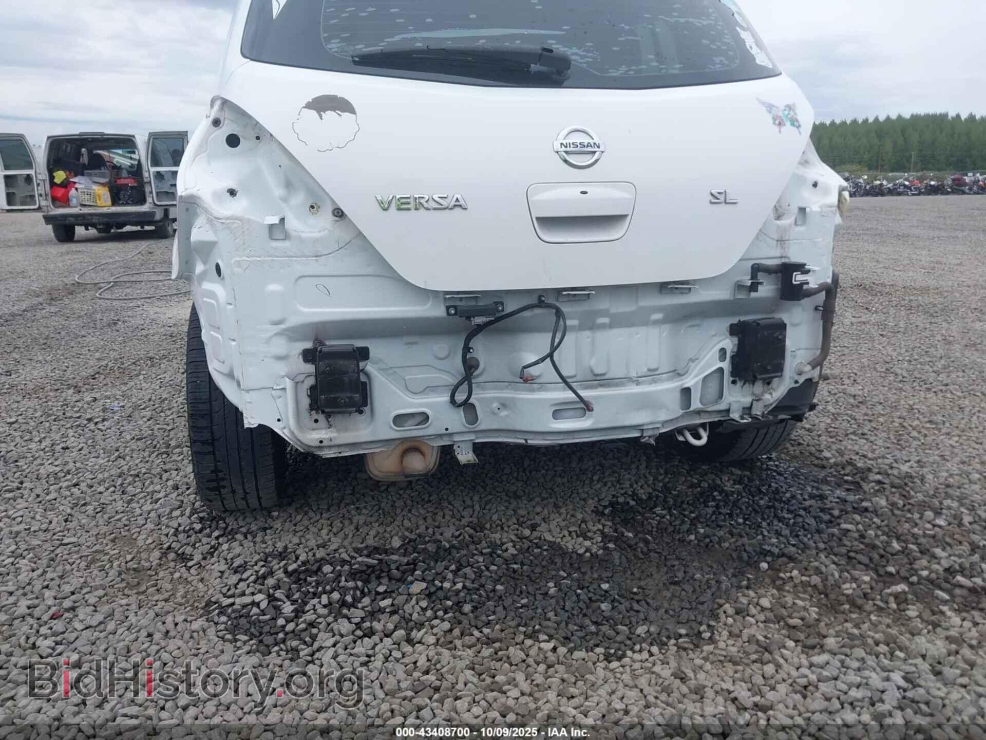 2012 NISSAN VERSA - VIN: 3N1BC1CP2CK214048 - Фото 6
