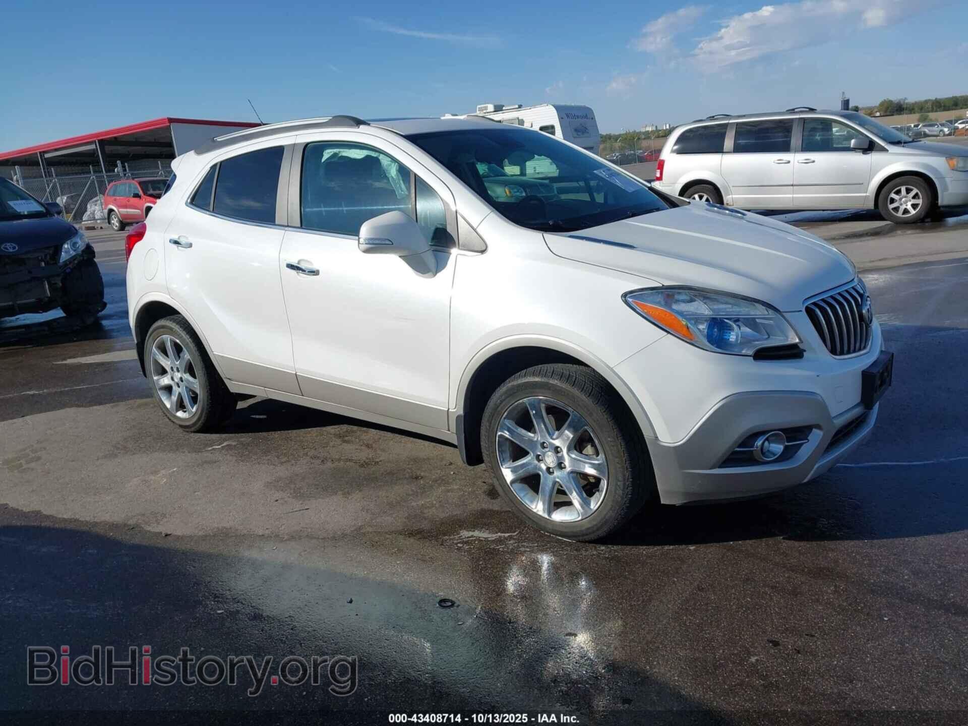Photo KL4CJGSB1EB588899 - BUICK ENCORE 2014