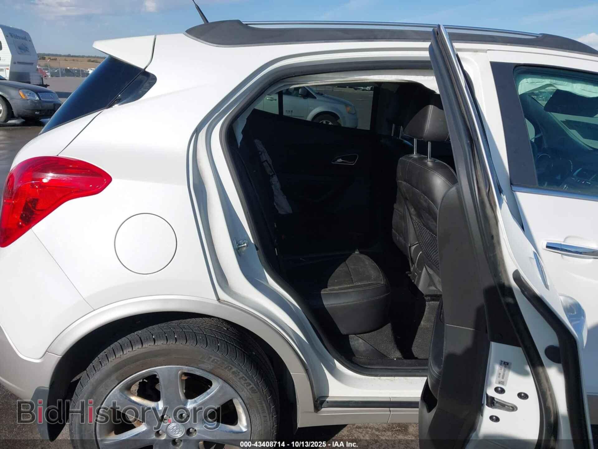 2014 BUICK ENCORE - VIN: KL4CJGSB1EB588899 - Фото 8