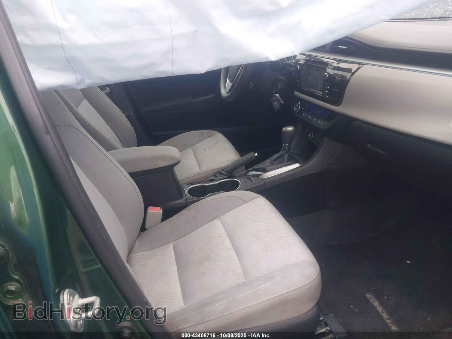 2015 TOYOTA COROLLA - VIN: 2T1BURHE7FC259259 - Фото 5