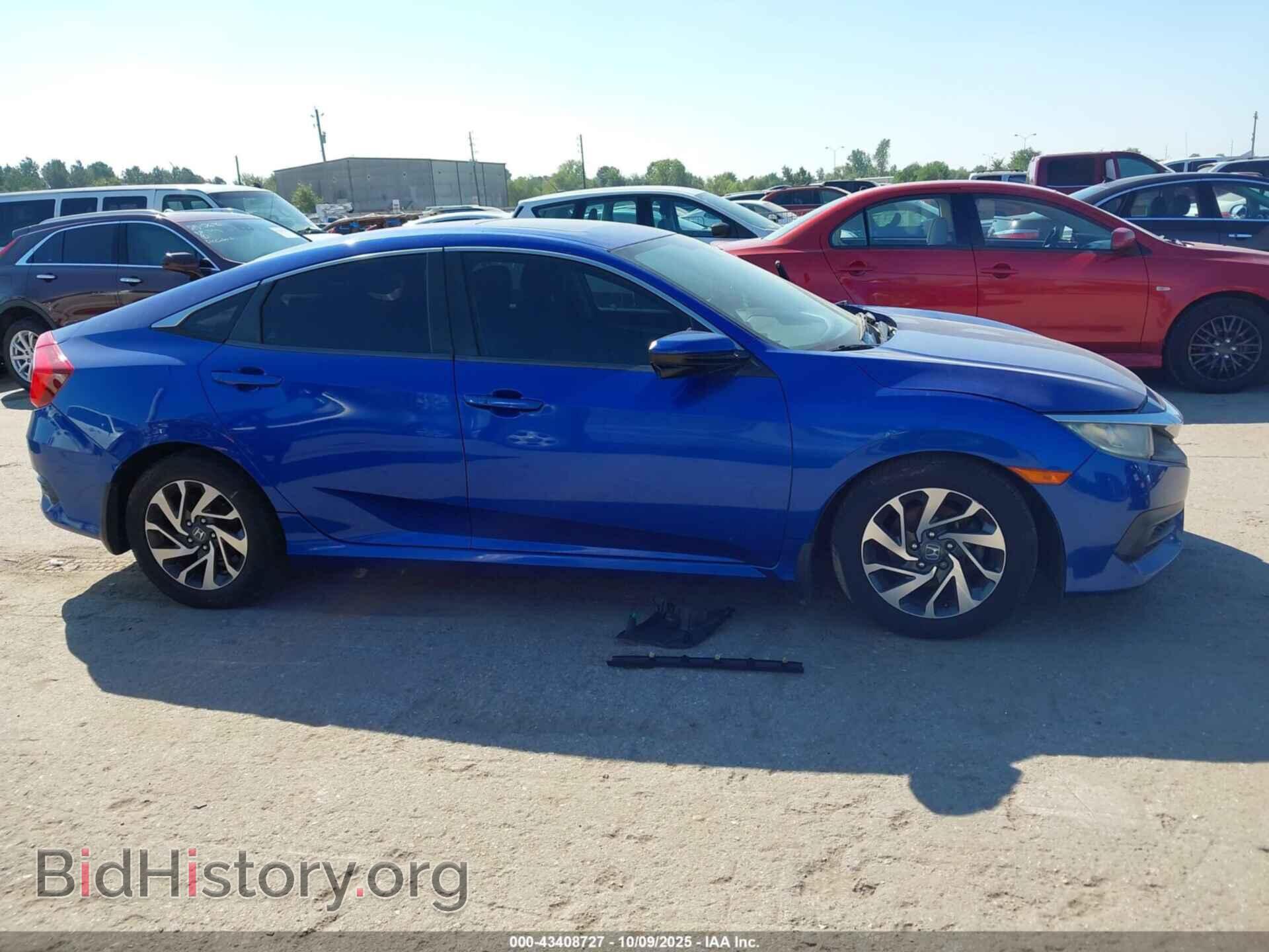 2016 HONDA CIVIC - VIN: 19XFC2F77GE014545 - Фото 13