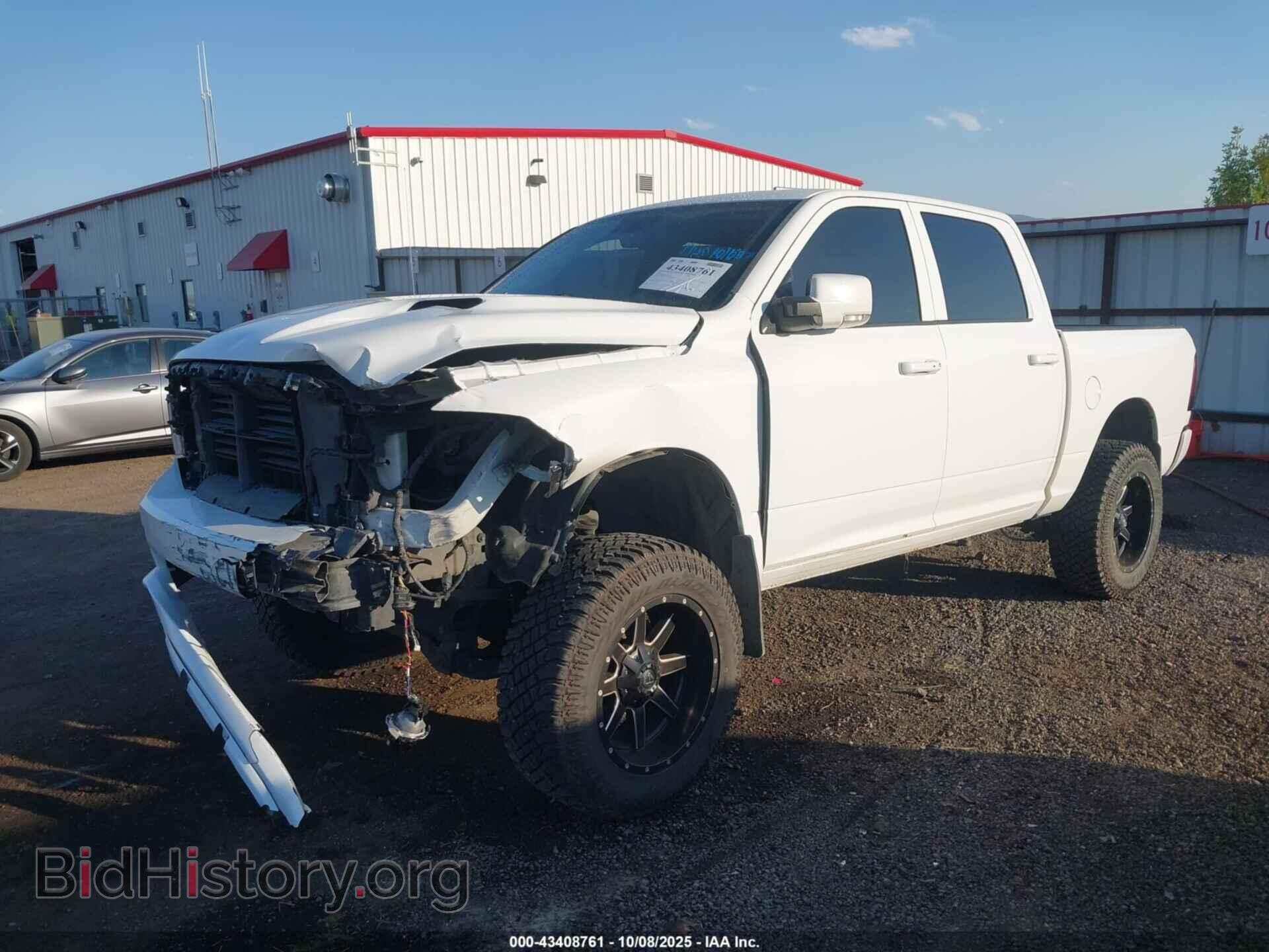 2014 RAM 1500 - VIN: 1C6RR7MT9ES444121 - Фото 2