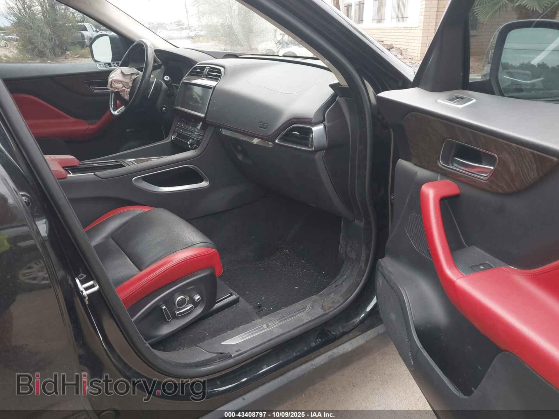 2020 JAGUAR F-PACE - VIN: SADCM2FV2LA629603 - Фото 5