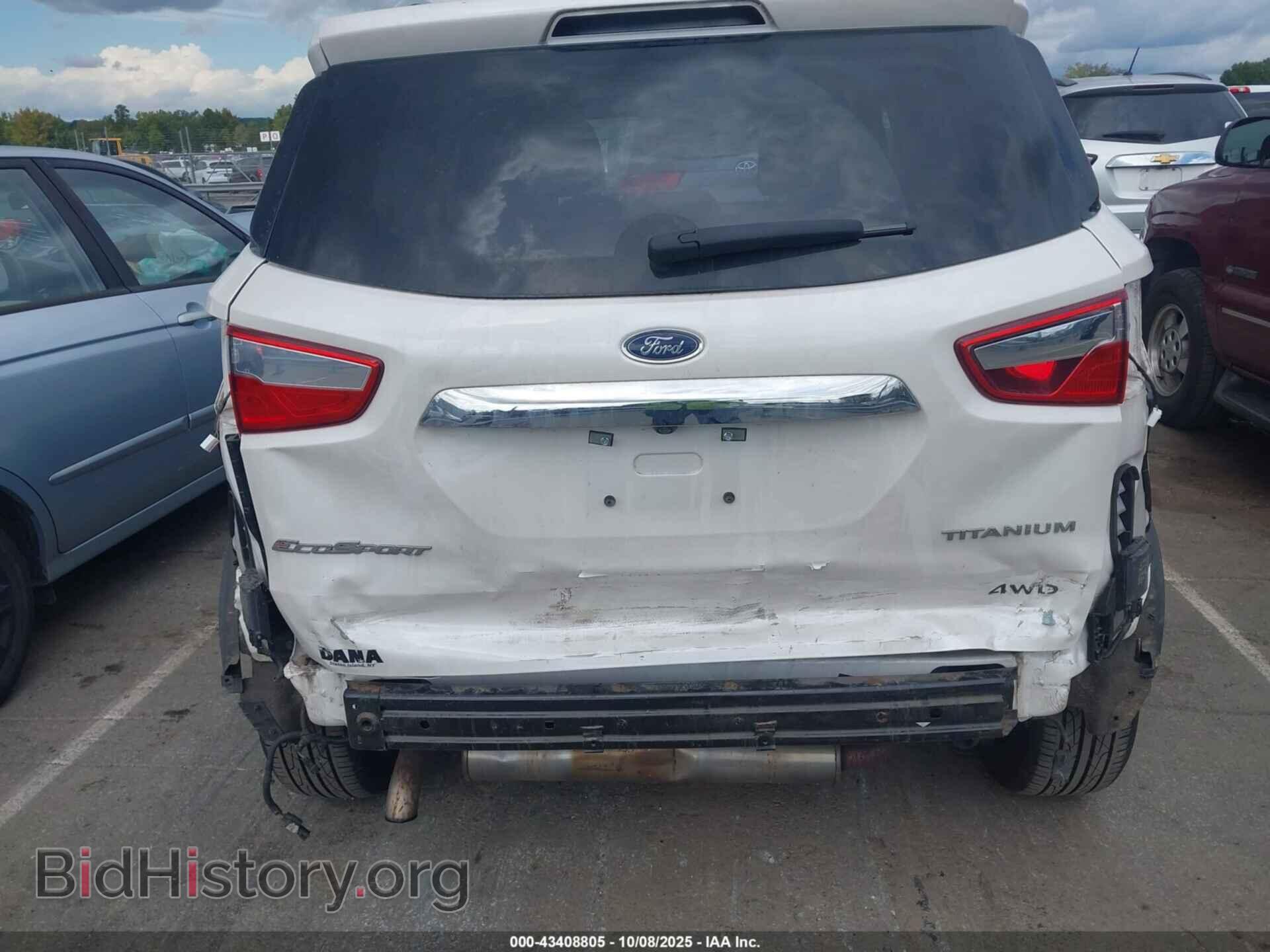 2019 FORD ECOSPORT - VIN: MAJ6S3KL8KC310935 - Фото 6