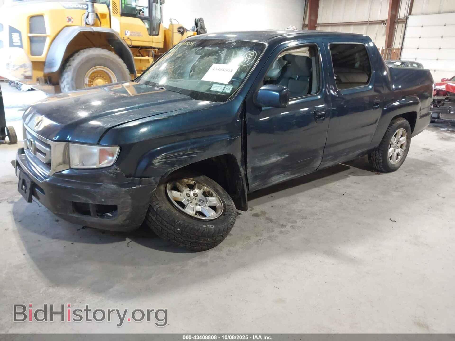 2010 HONDA RIDGELINE - VIN: 5FPYK1F40AB010955 - Фото 2