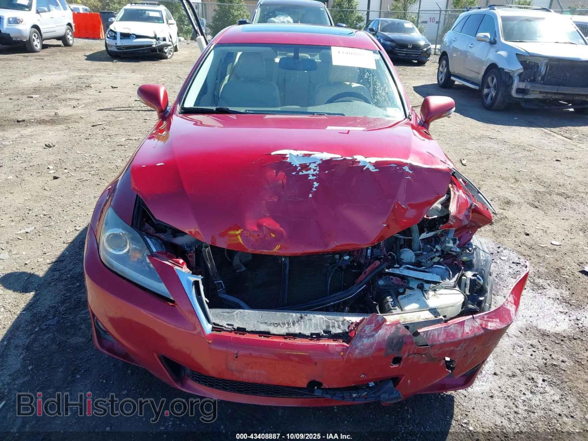 2012 LEXUS IS 250 - VIN: JTHBF5C27C5174655 - Фото 6
