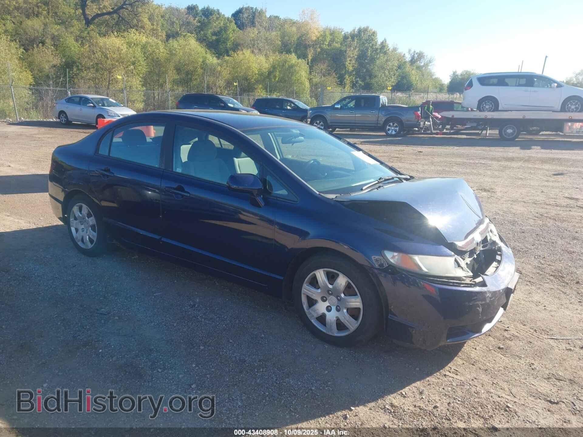Фотография 19XFA1F55BE009142 - HONDA CIVIC 2011