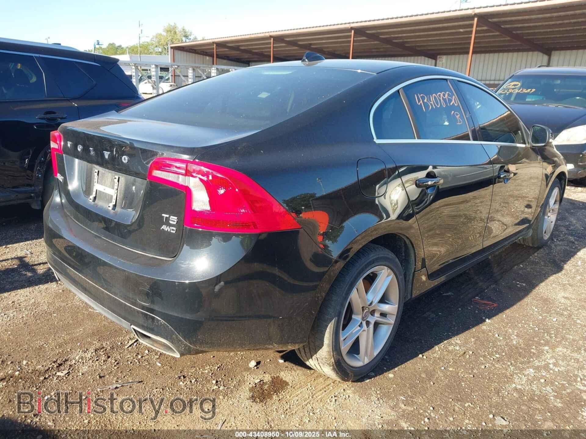 2015 VOLVO S60 - VIN: YV1612TK9F2362559 - Фото 4
