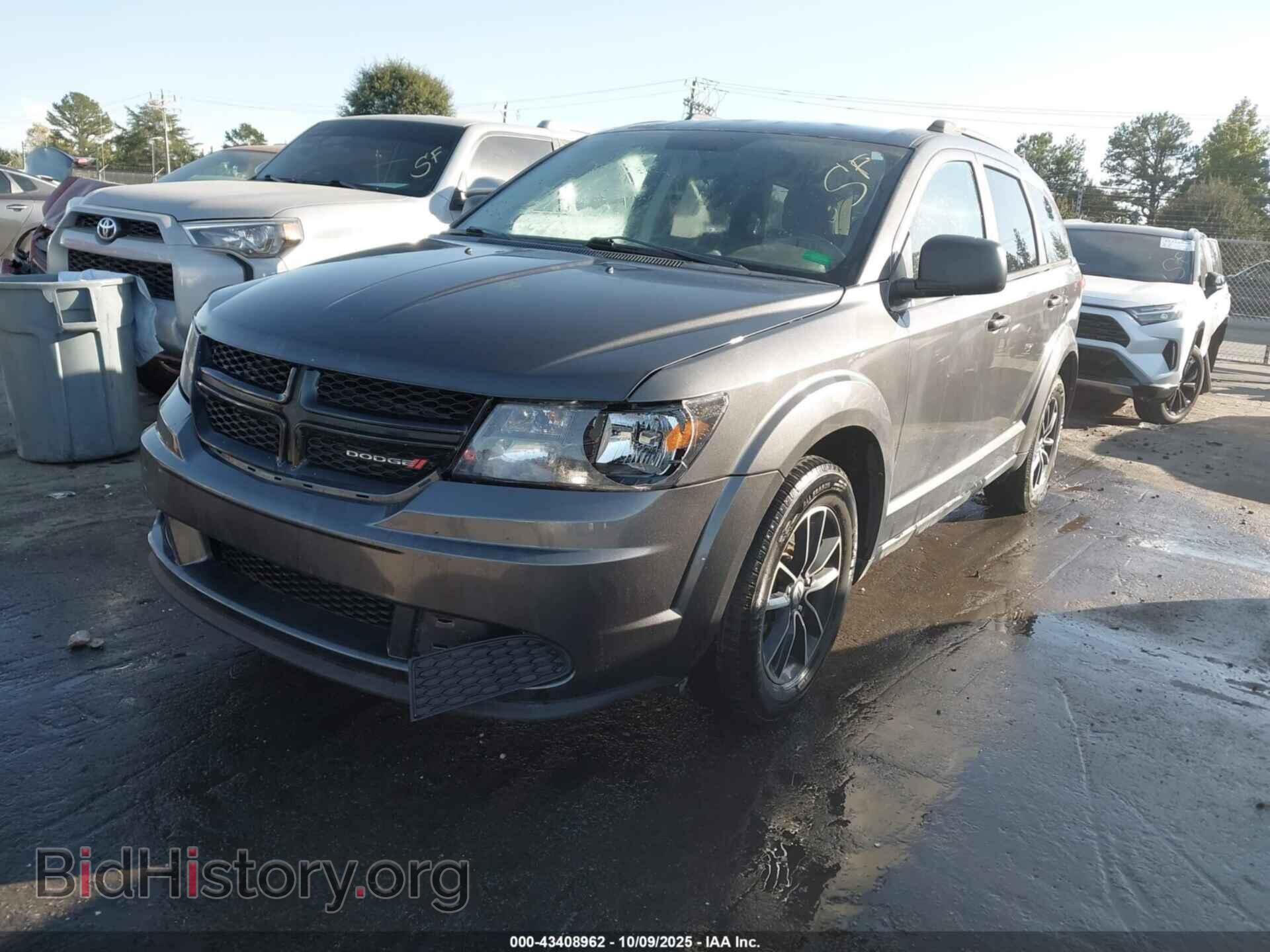 2018 DODGE JOURNEY - VIN: 3C4PDDAG1JT296544 - Фото 2