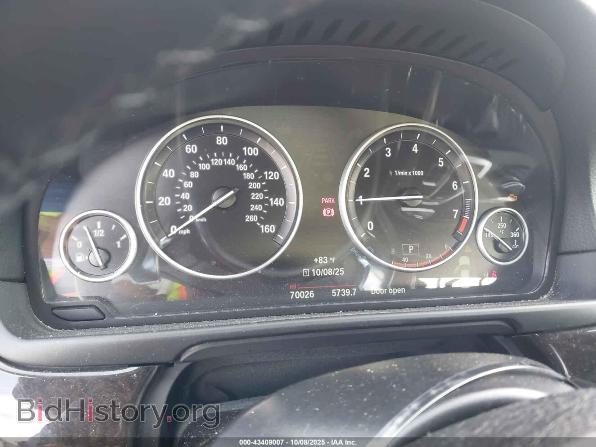 2016 BMW 528I - VIN: WBA5A7C52GG642706 - Фото 7