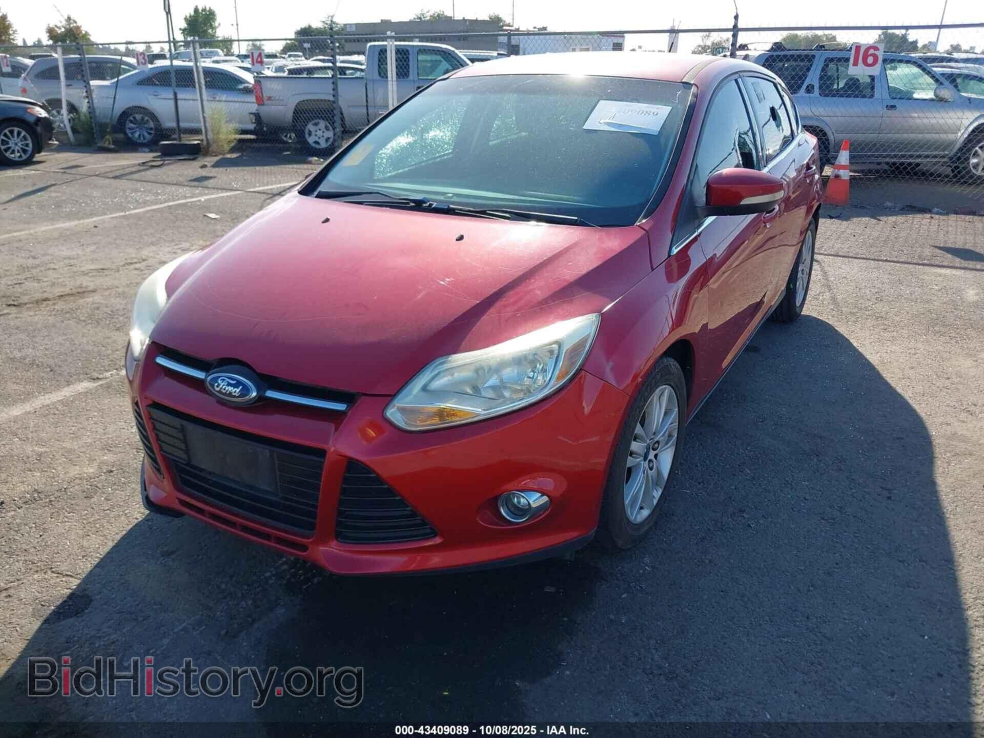 2012 FORD FOCUS - VIN: 1FAHP3M2XCL357609 - Фото 2