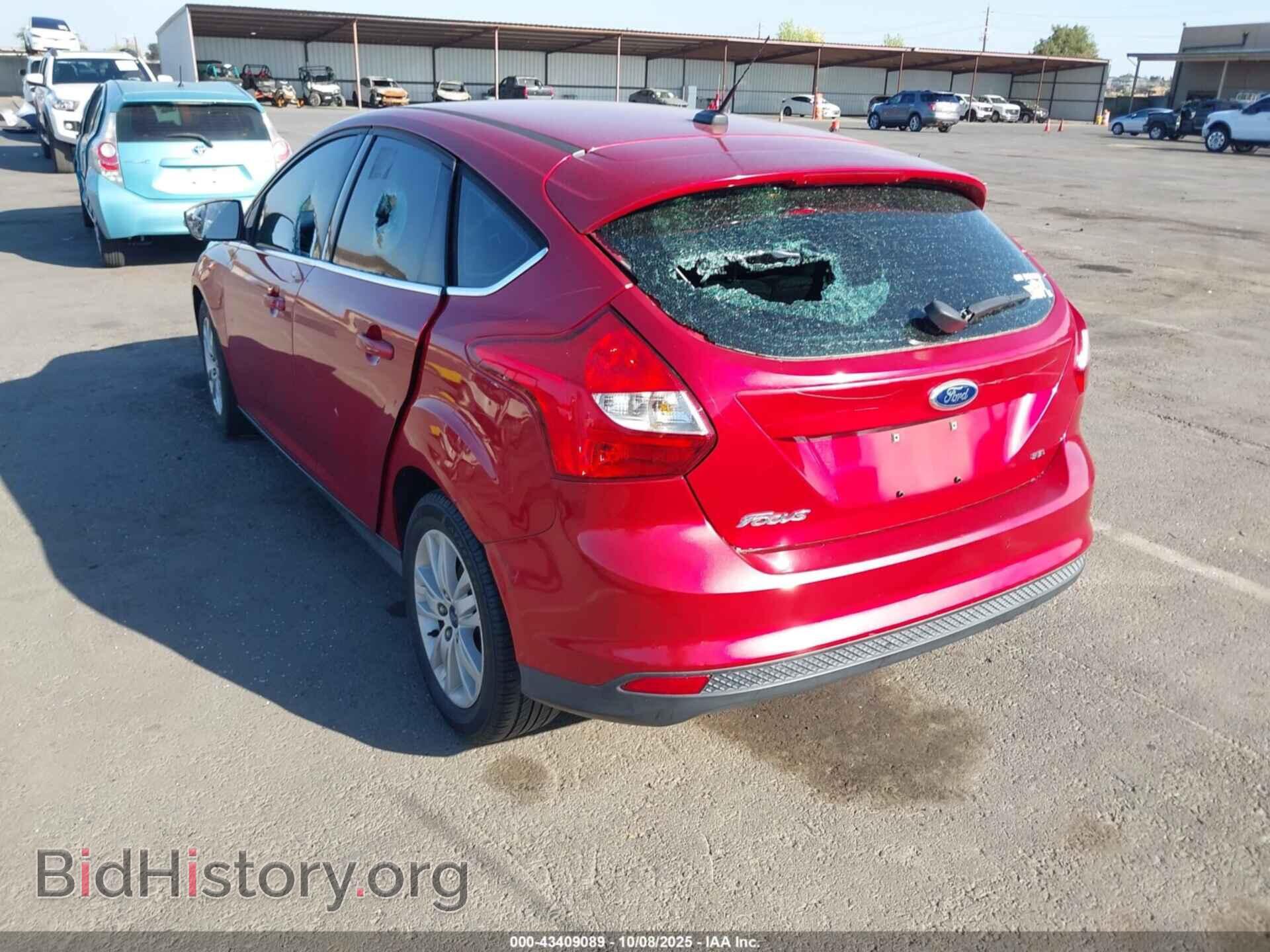 2012 FORD FOCUS - VIN: 1FAHP3M2XCL357609 - Фото 3