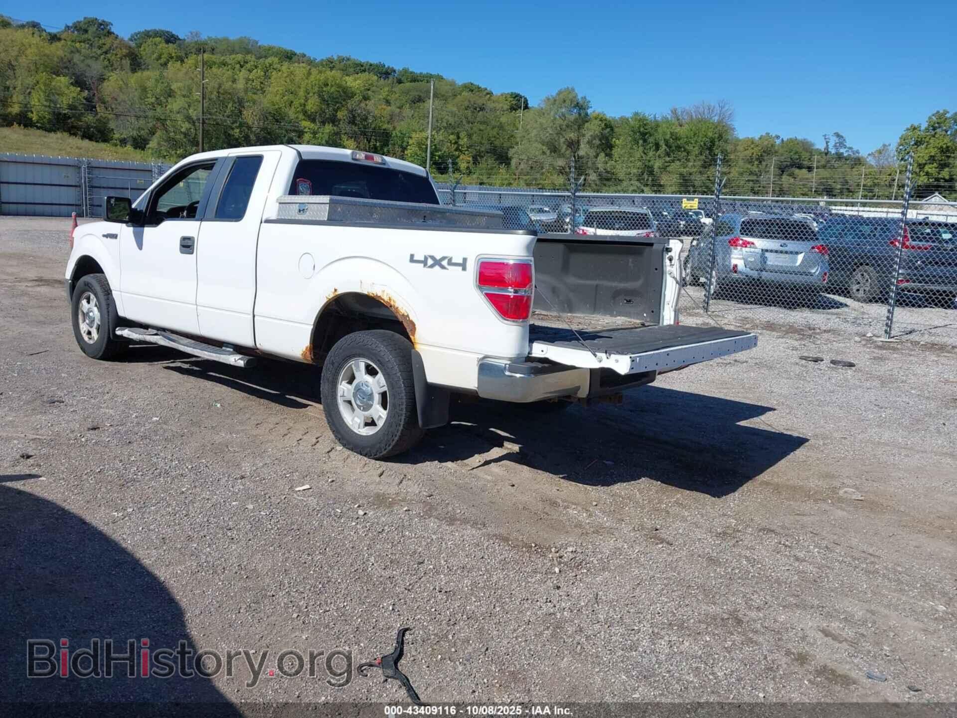 2011 FORD F-150 - VIN: 1FTFX1EF9BFB43957 - Фото 3