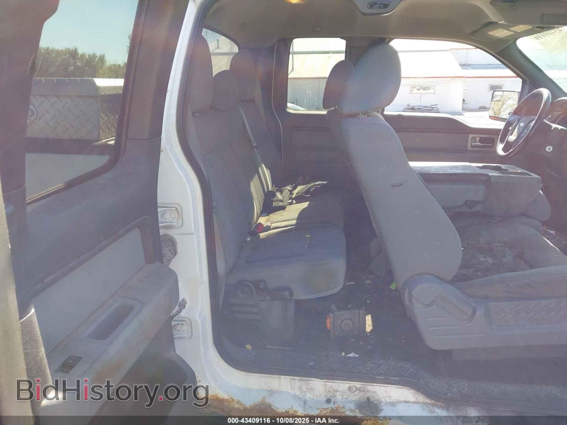 2011 FORD F-150 - VIN: 1FTFX1EF9BFB43957 - Фото 8