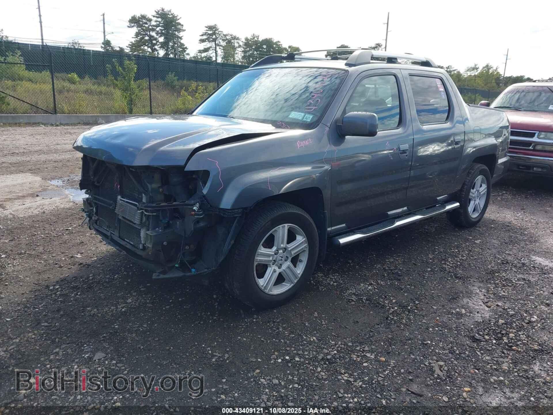 2012 HONDA RIDGELINE - VIN: 5FPYK1F57CB001956 - Фото 2