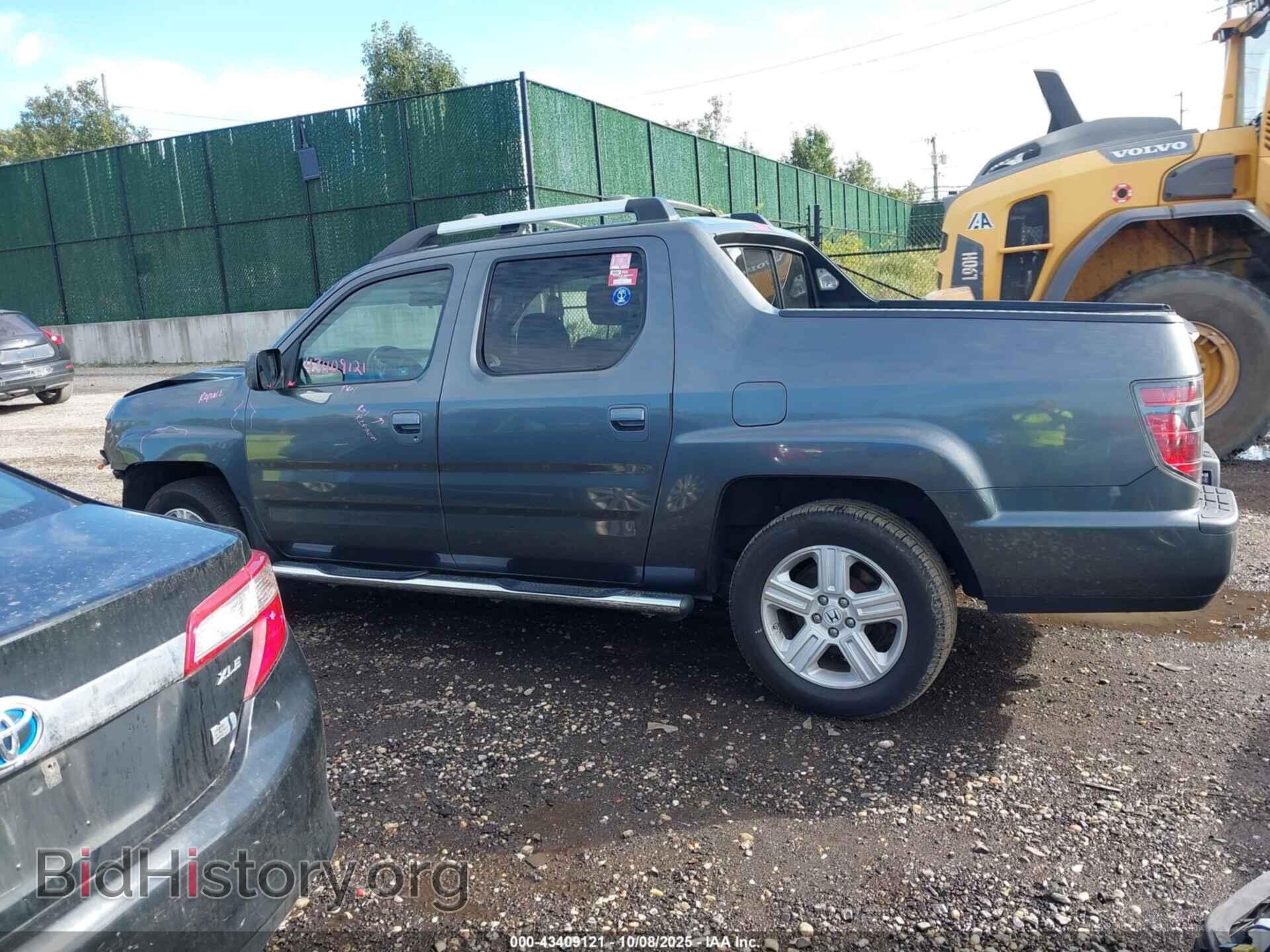 2012 HONDA RIDGELINE - VIN: 5FPYK1F57CB001956 - Фото 14