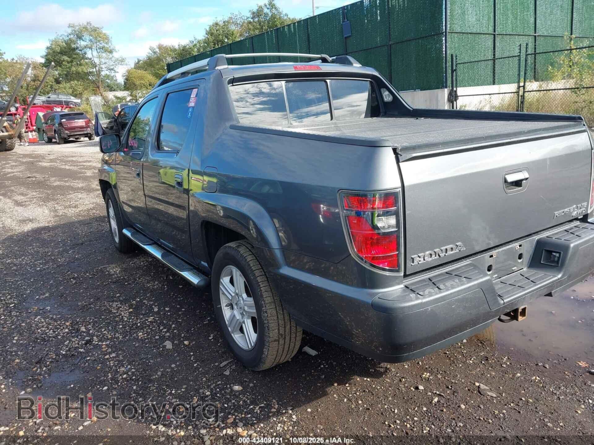 2012 HONDA RIDGELINE - VIN: 5FPYK1F57CB001956 - Фото 3