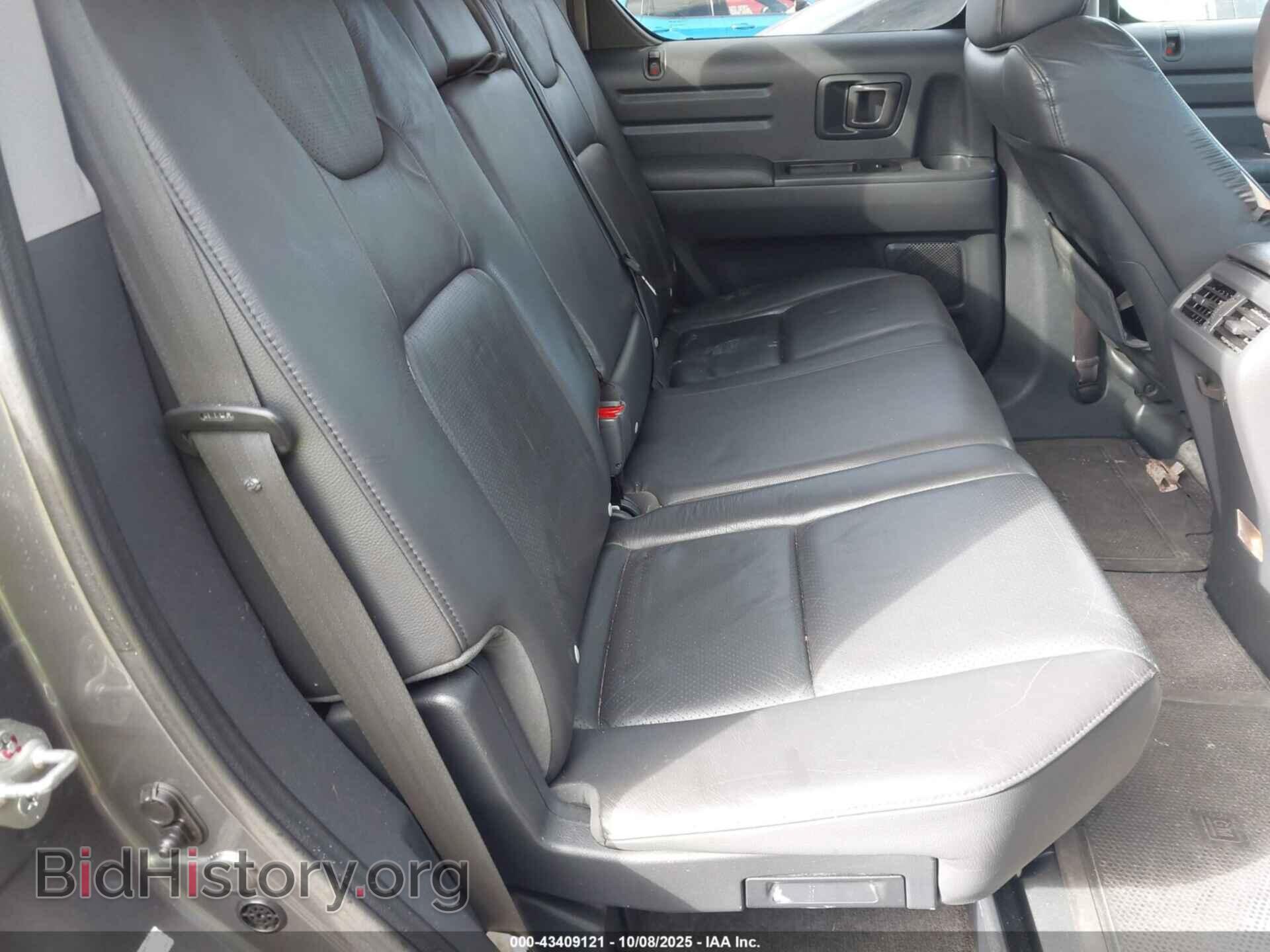 2012 HONDA RIDGELINE - VIN: 5FPYK1F57CB001956 - Фото 8