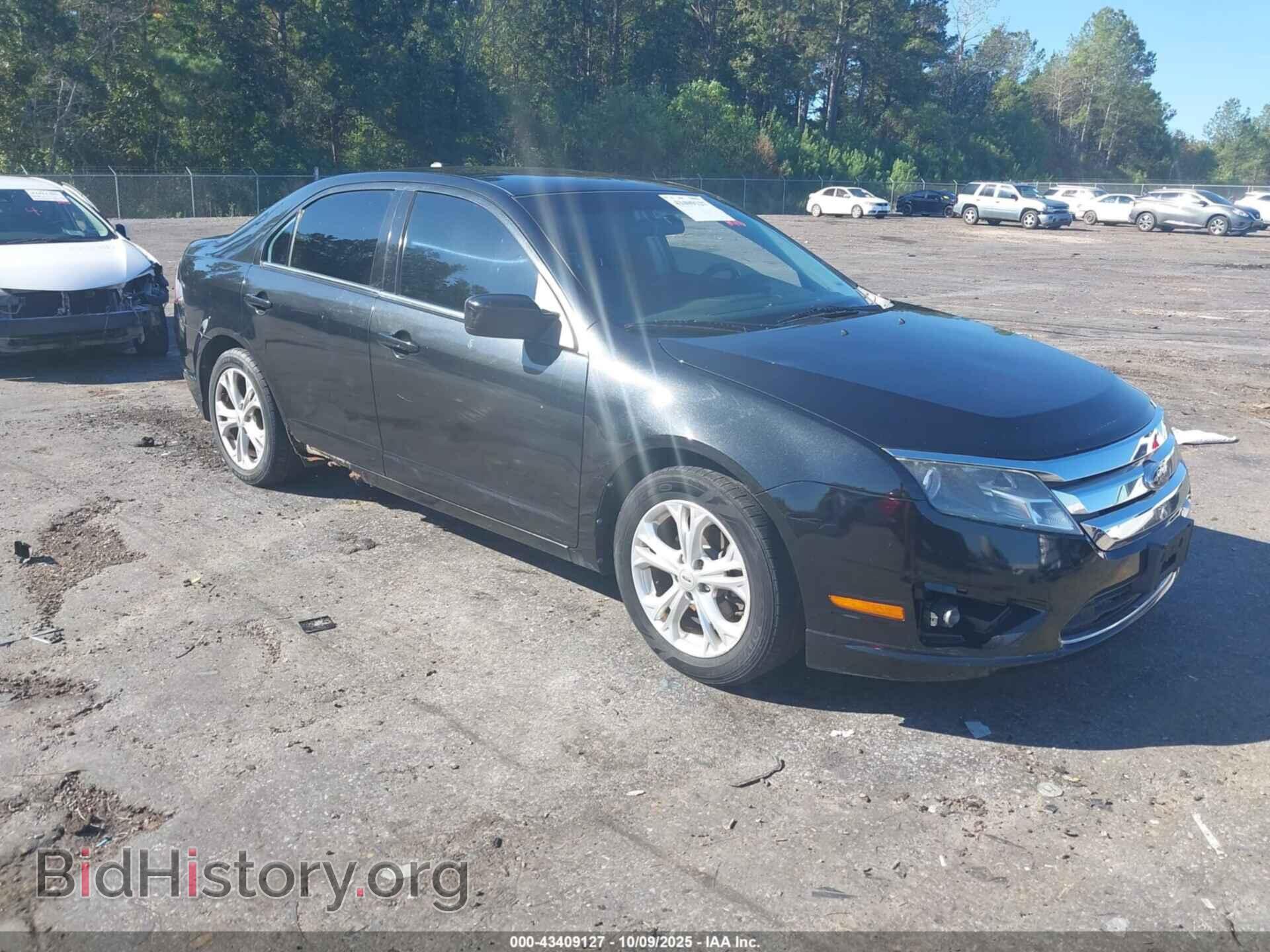 Photo 3FAHP0HA9CR306135 - FORD FUSION 2012