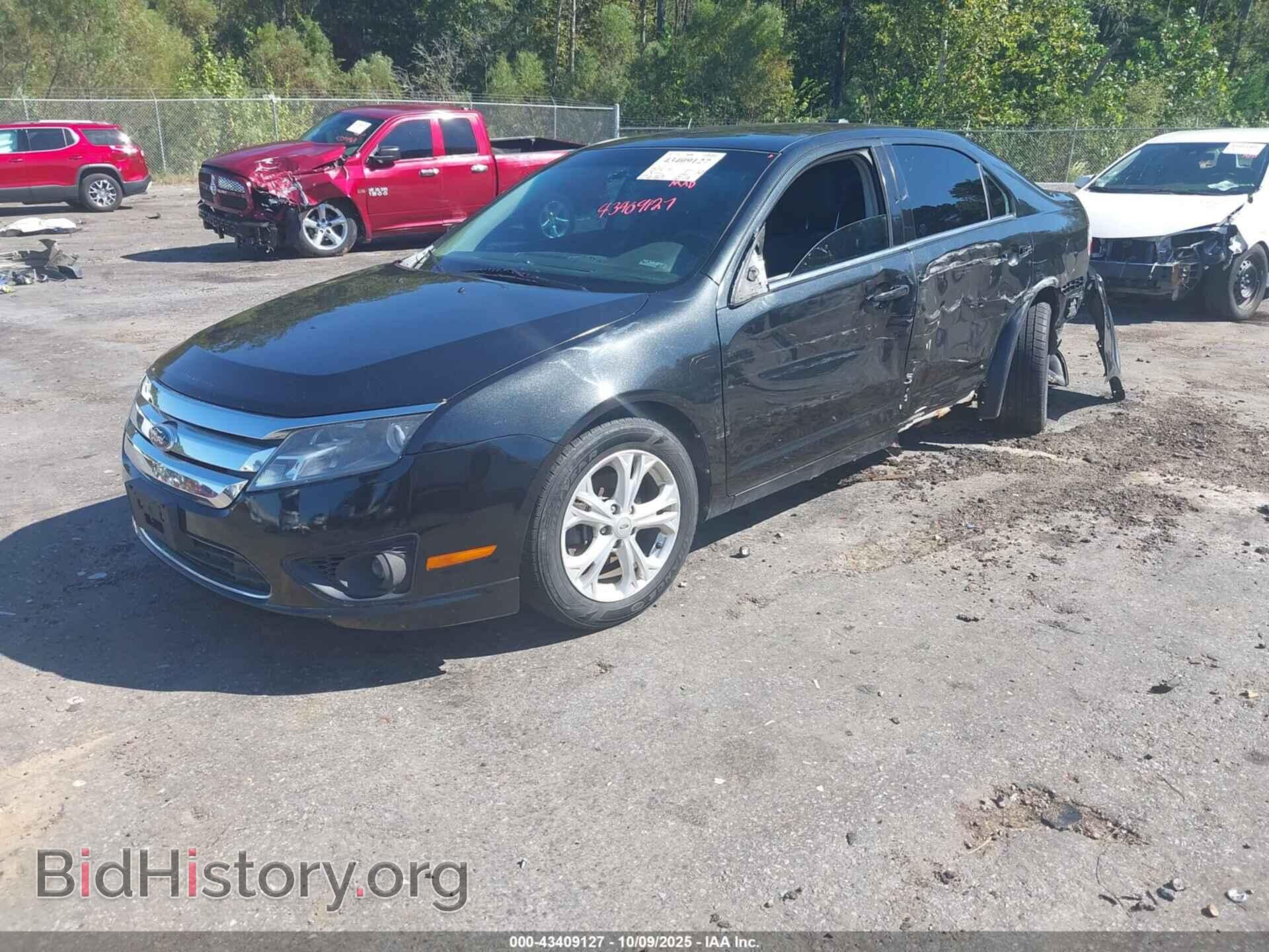 2012 FORD FUSION - VIN: 3FAHP0HA9CR306135 - Фото 2